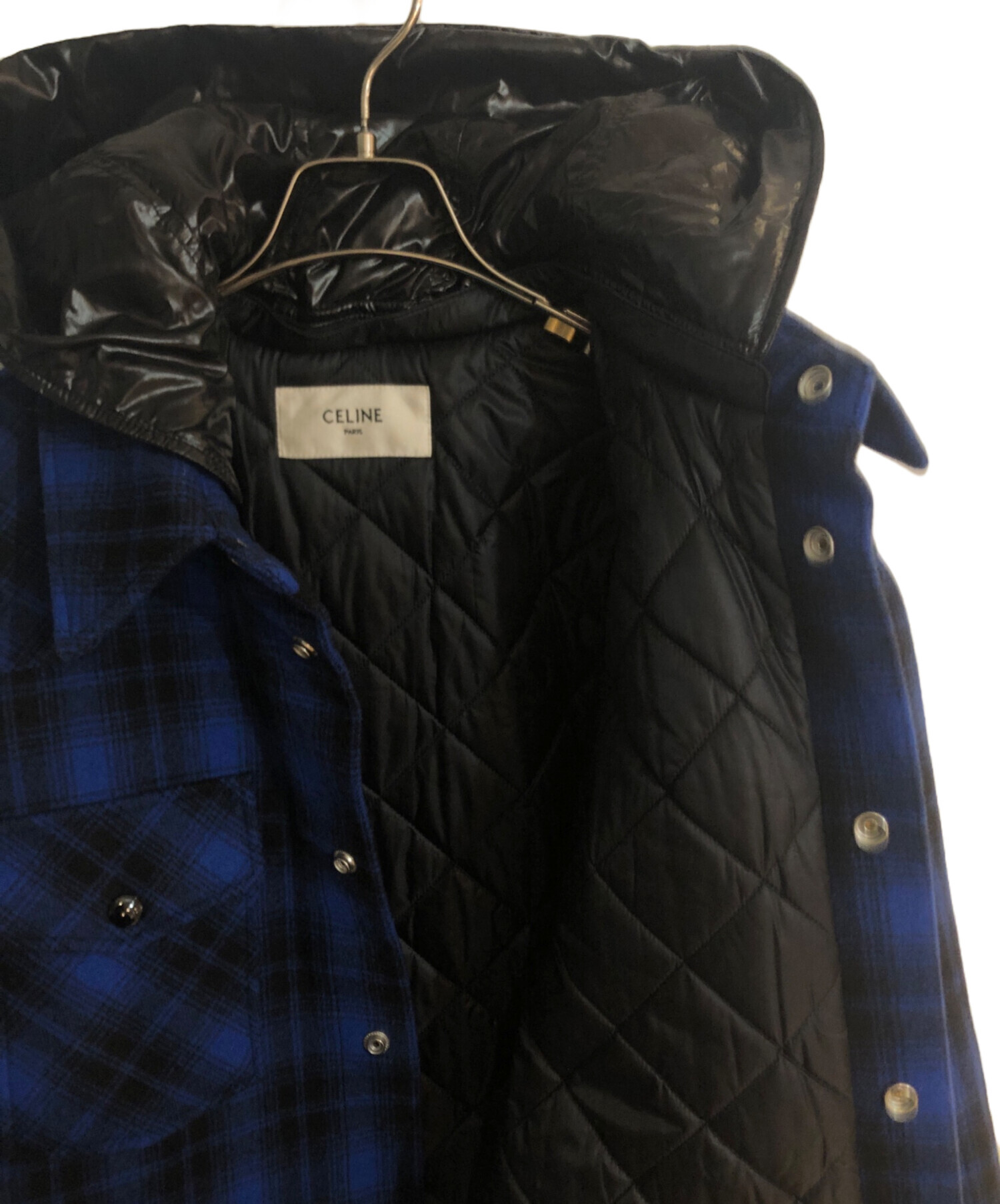 中古・古着通販】CELINE (セリーヌ) エディ期 フード付きオンブレ