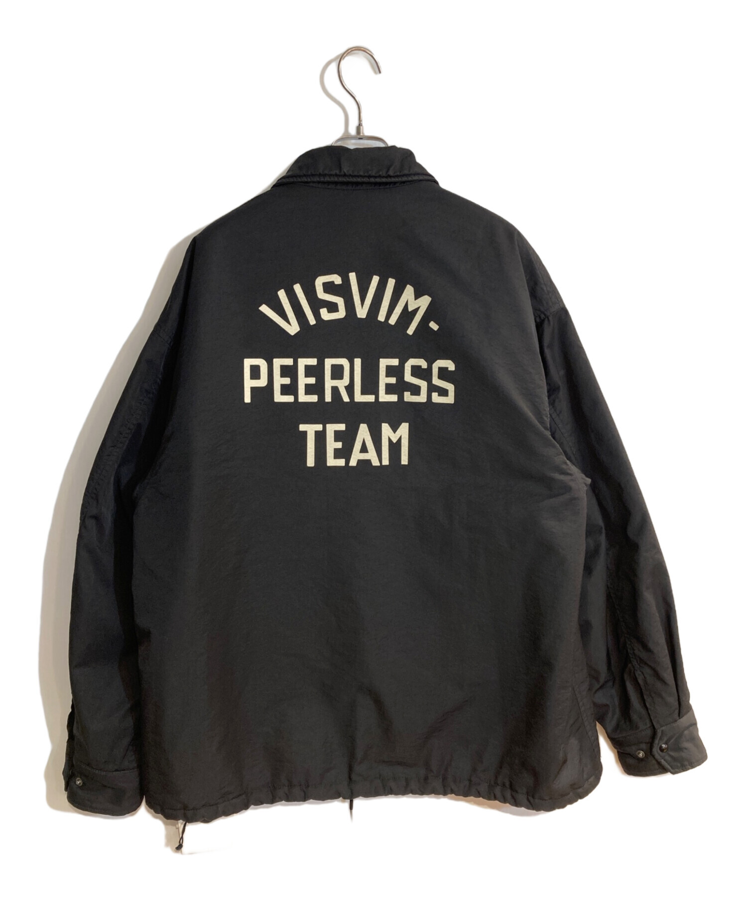 中古・古着通販】VISVIM (ビズビム) PEERLESS TEAM COACH Jacket 中古・古着通販】VISVIM (ビズビム) PEERLESS TEAM COACH Jacket