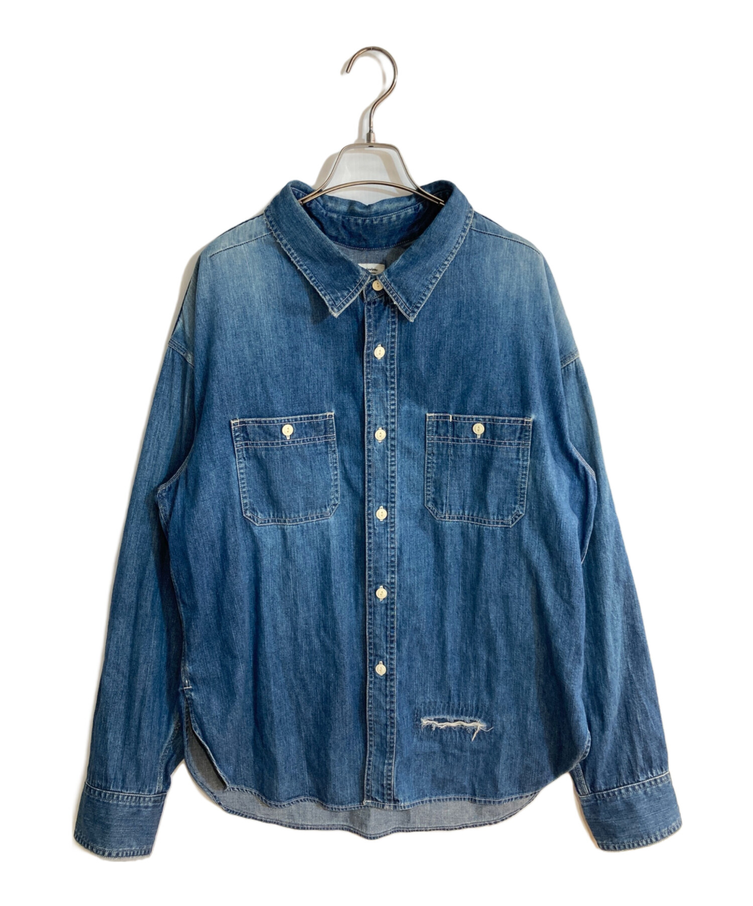 中古・古着通販】VISVIM (ビズビム) 20SS SS LUMBER SHIRT DAMAGED