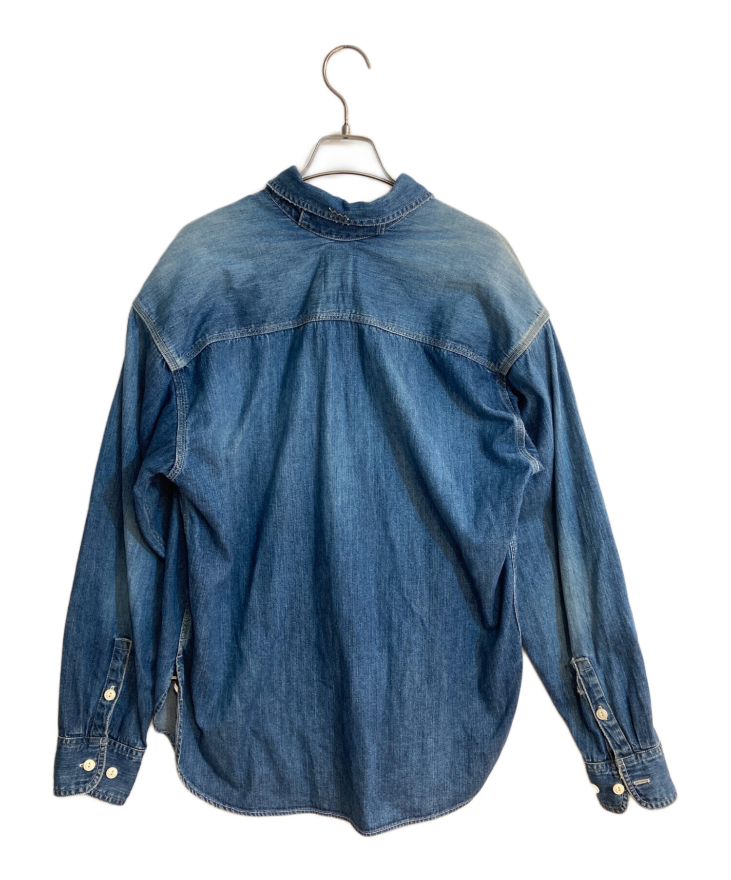 中古・古着通販】VISVIM (ビズビム) 20SS SS LUMBER SHIRT DAMAGED
