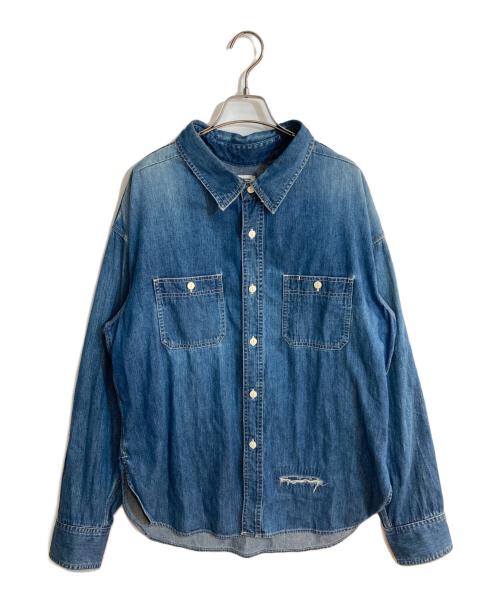 期間限定ビズビム ヴィズヴィム visvim Lumber 中古・古着通販】VISVIM (ビズビム) 20SS SS LUMBER SHIRT DAMAGED