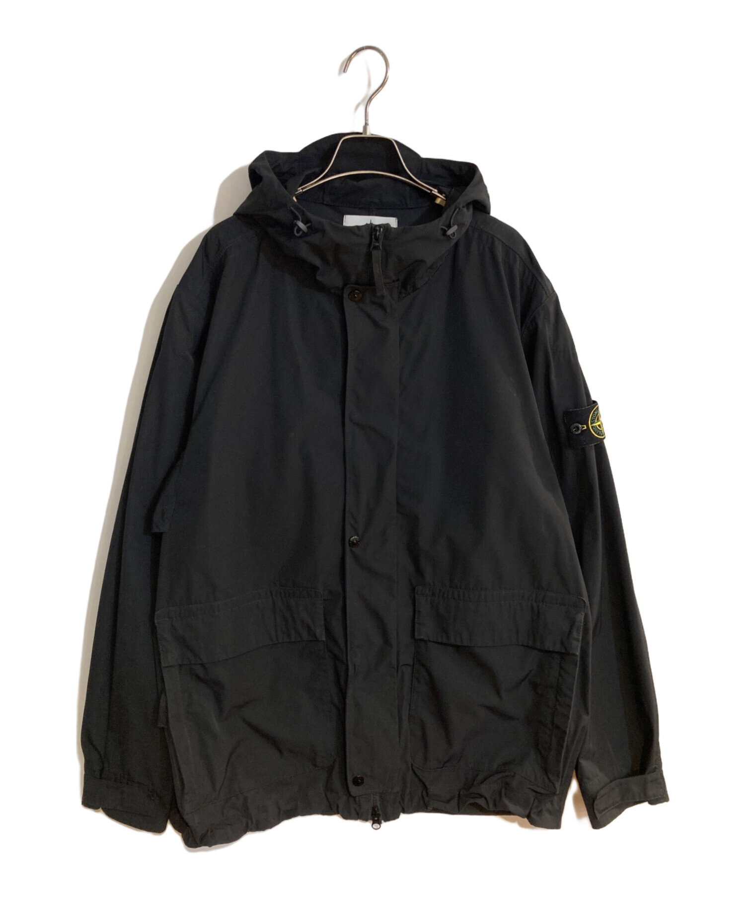 STONE  マウンテンパーカー 中古・古着通販】STONE ISLAND (ストーンアイランド) 24SS MICRO TWILL