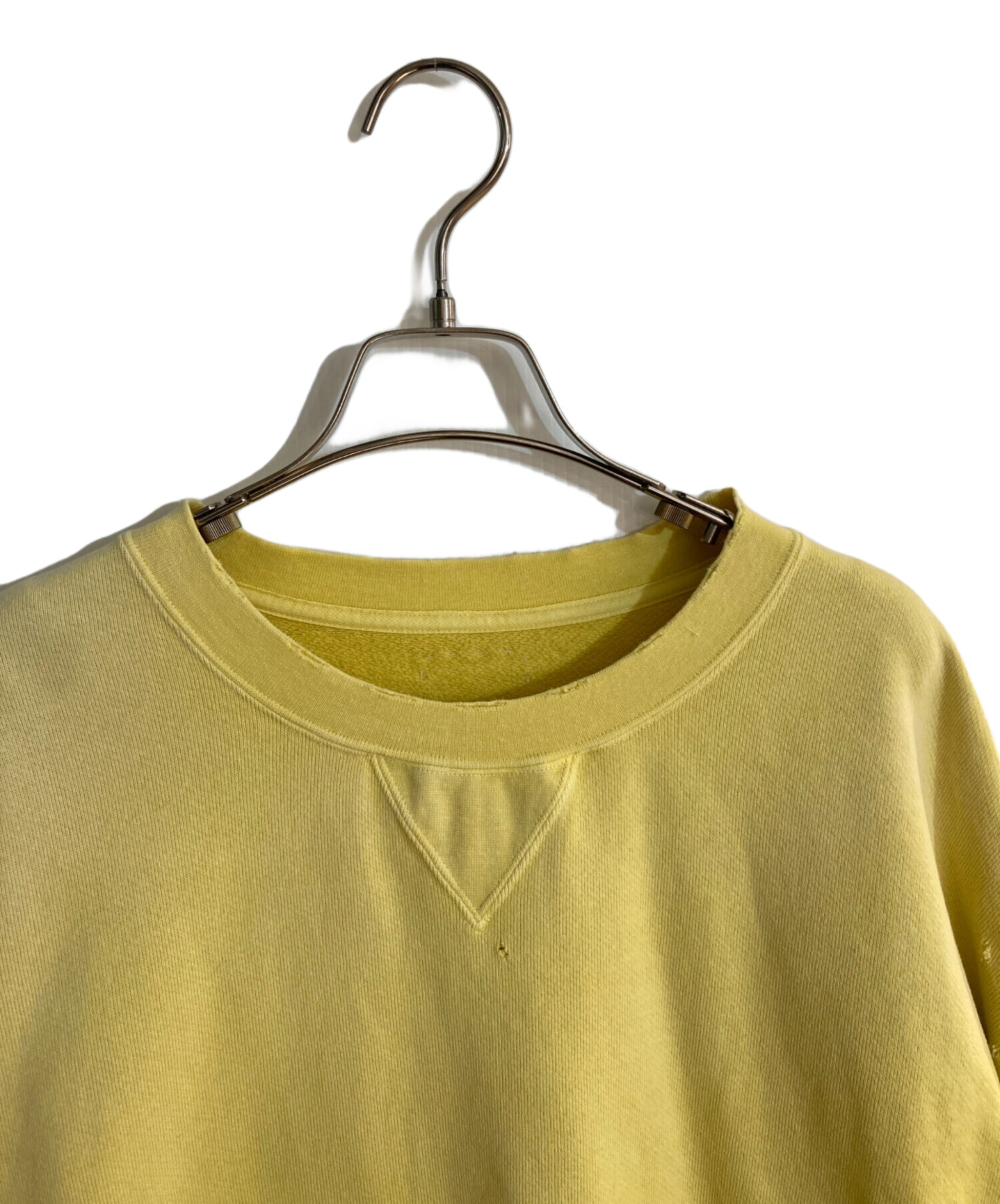 中古・古着通販】VISVIM (ビズビム) DAMAGED DESIGN COURT L/S SWEAT