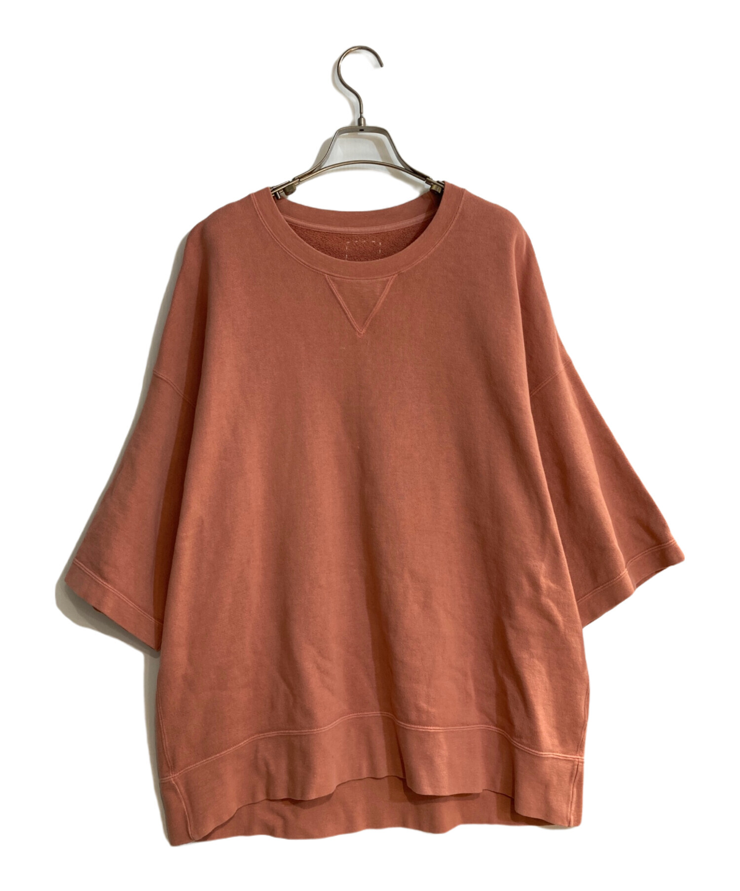 中古・古着通販】VISVIM (ビズビム) 24SS JUMBO SB SWEAT S/S DMGD