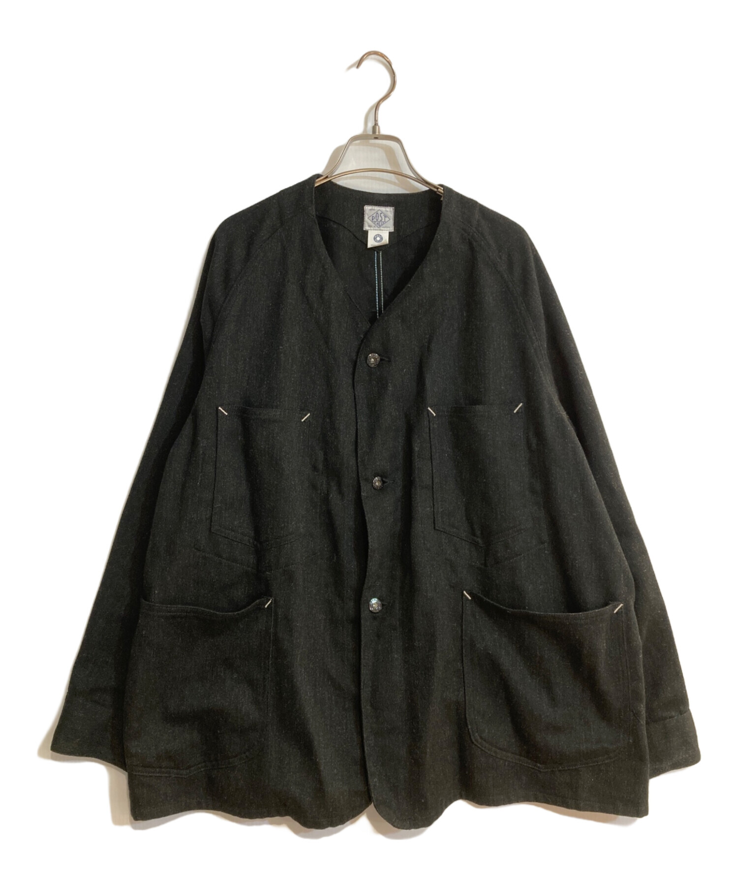 中古・古着通販】POST O'ALLS (ポストオーバーオールズ) POST 47 DV