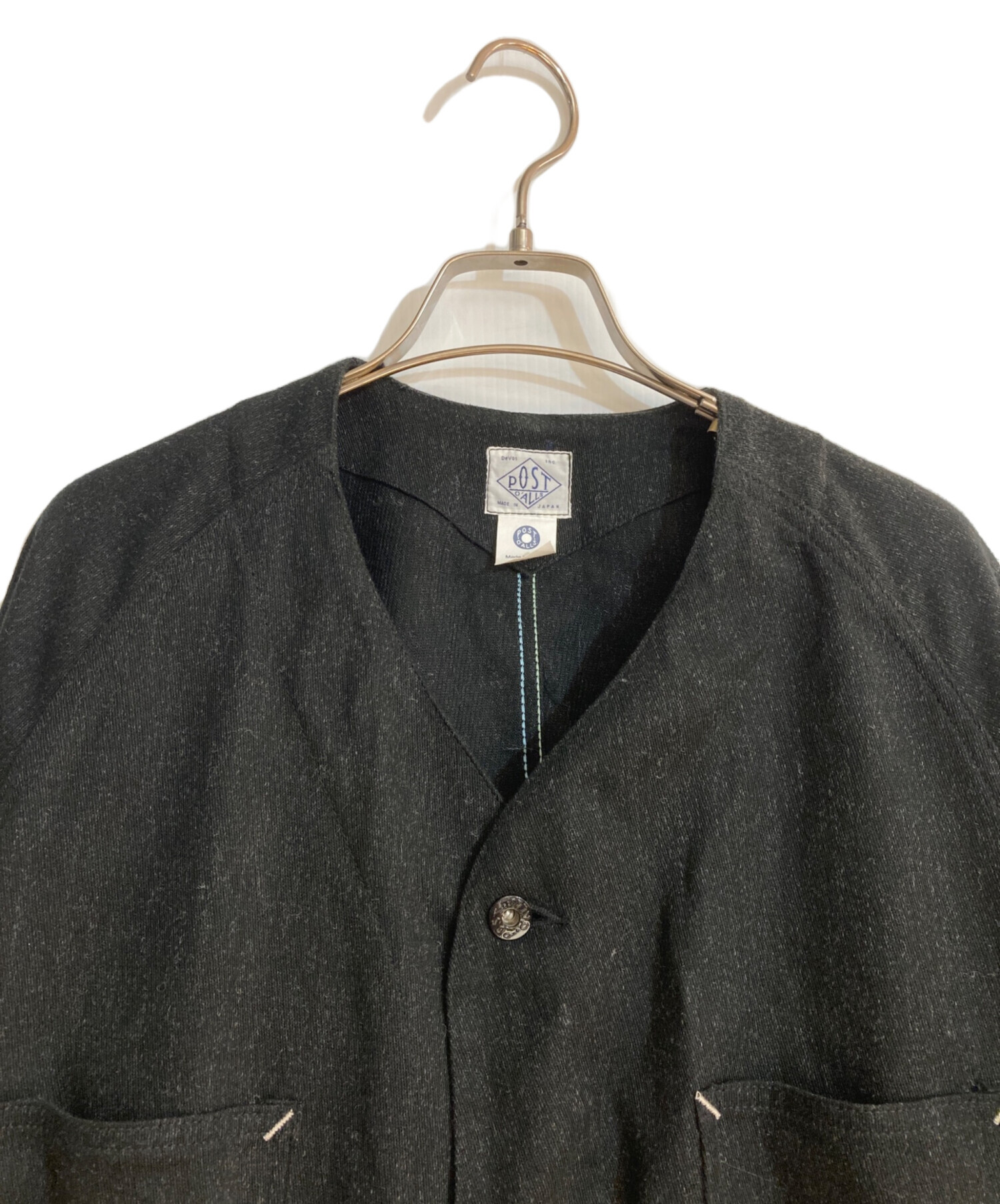 中古・古着通販】POST O'ALLS (ポストオーバーオールズ) POST 47 DV