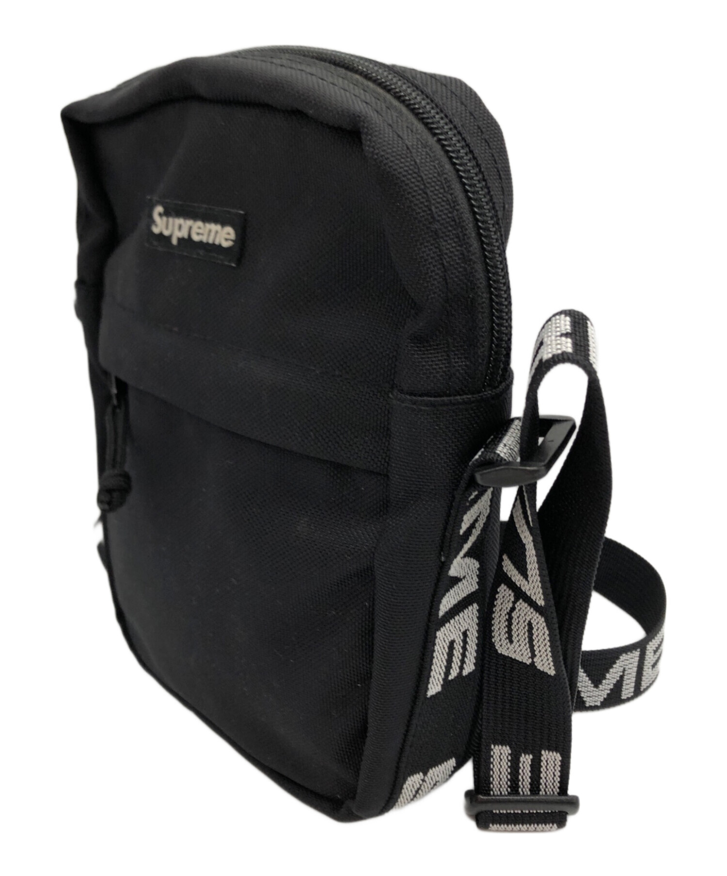 【最終処分】シュプリーム、ビンテージsupreme、【本物】初期90s、バッグ 中古・古着通販】SUPREME (シュプリーム) ショルダーバッグ シルバー