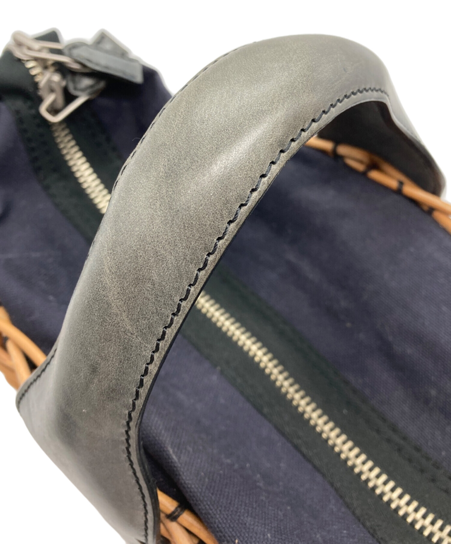中古・古着通販】ebagos (エバゴス) ワンハンドルバスケットバッグ 