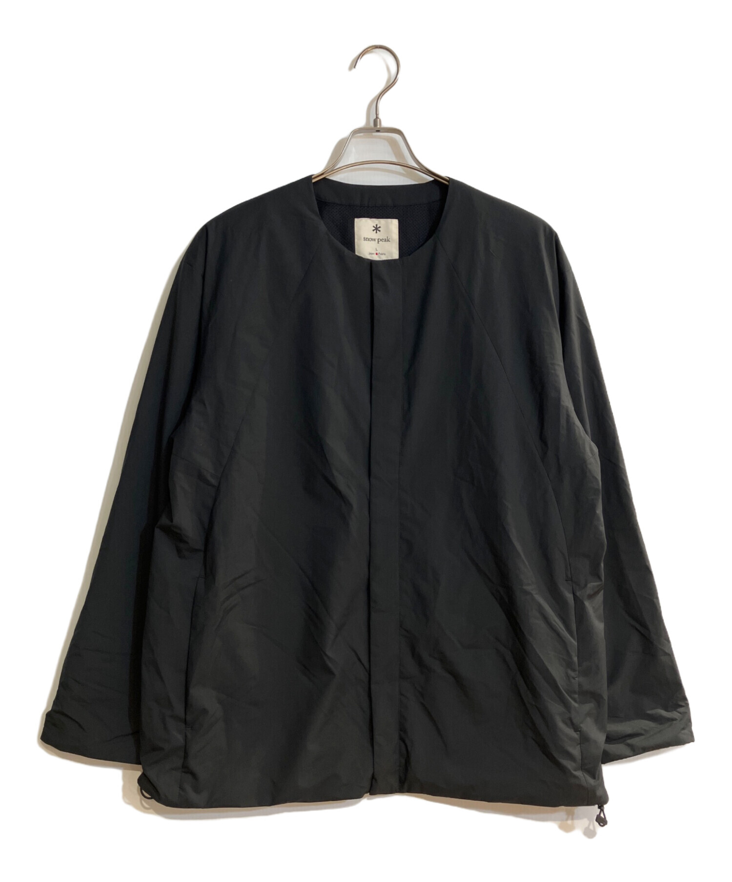 中古・古着通販】snow peak (スノーピーク) 2L Octa Cardigan ブラック