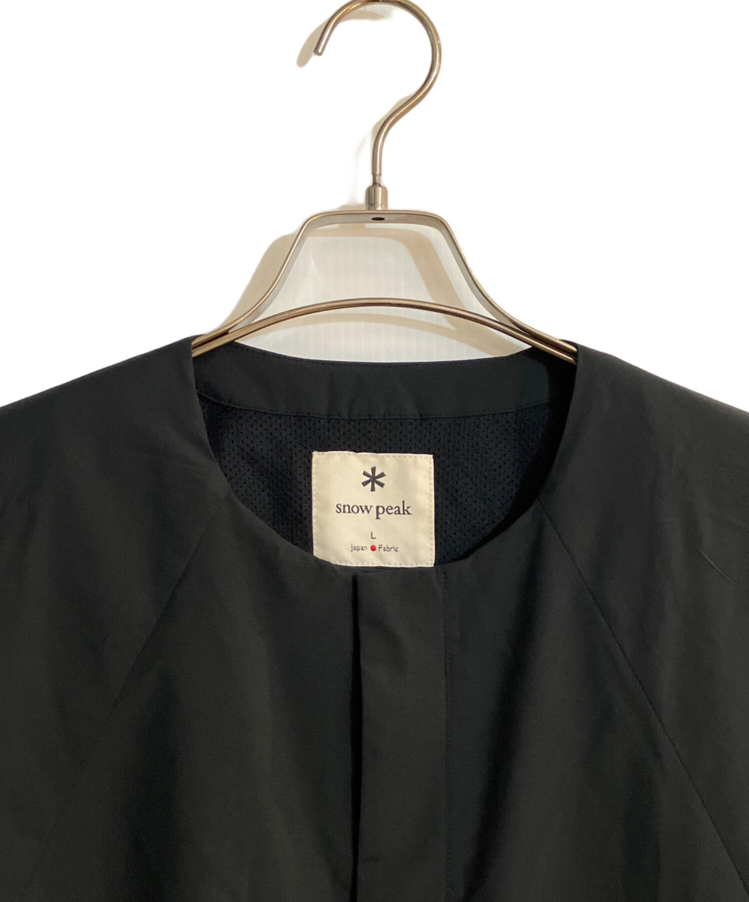 中古・古着通販】snow peak (スノーピーク) 2L Octa Cardigan ブラック