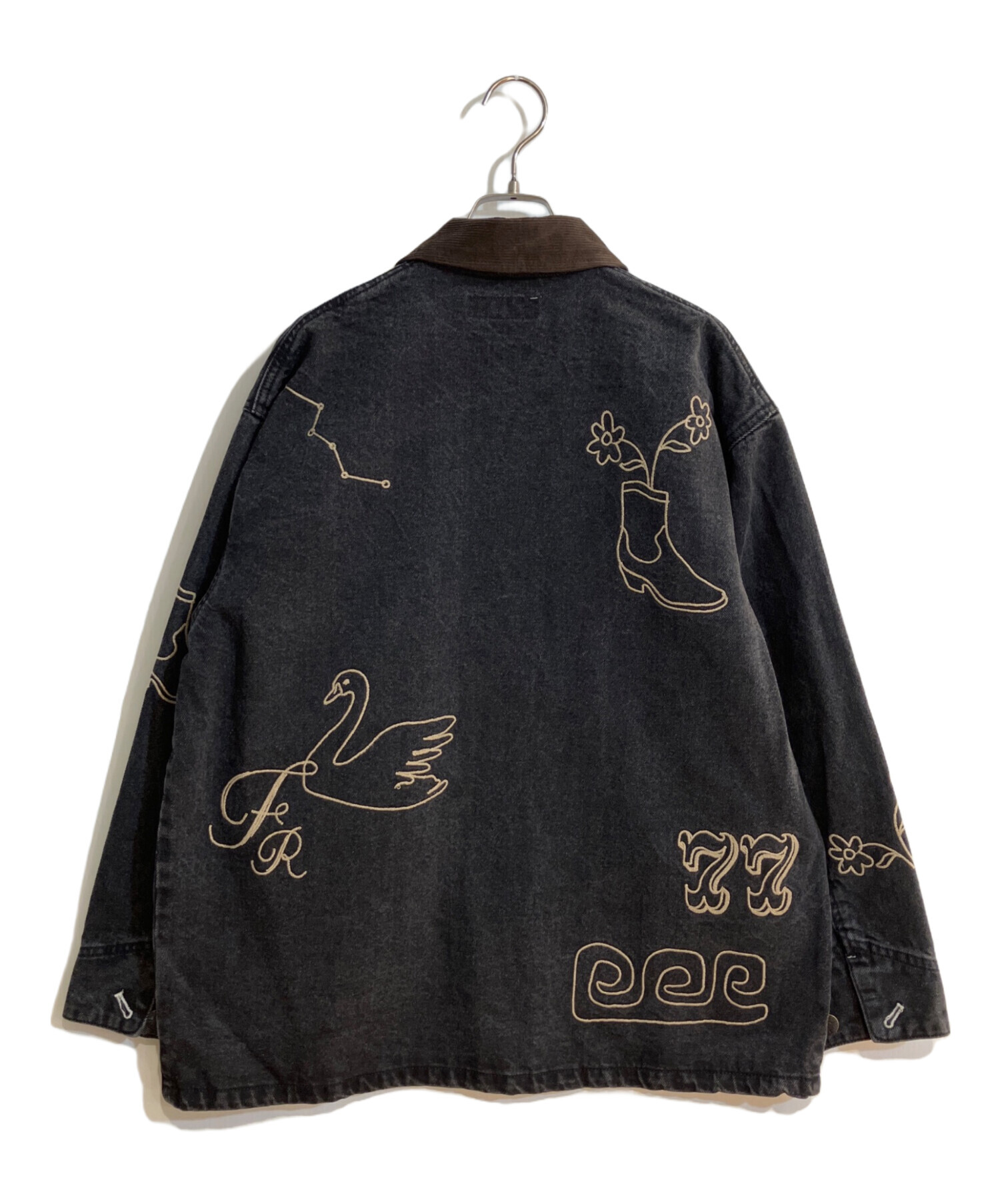 中古・古着通販】freada (フリーダ) チェーンステッチデニム