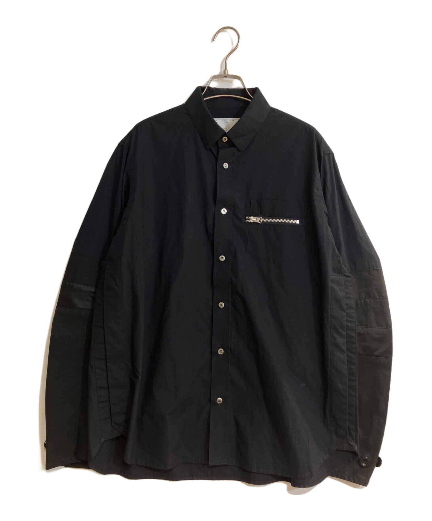 中古・古着通販】sacai (サカイ) Typewriter Grosgrain Shirt/タイプ