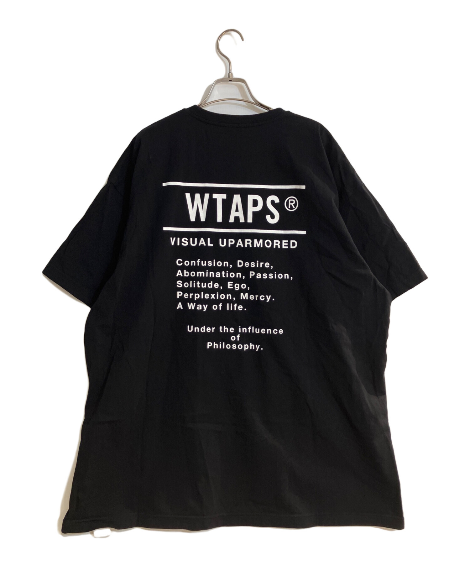 中古・古着通販】WTAPS (ダブルタップス) VISUAL UPARMORED Tシャツ