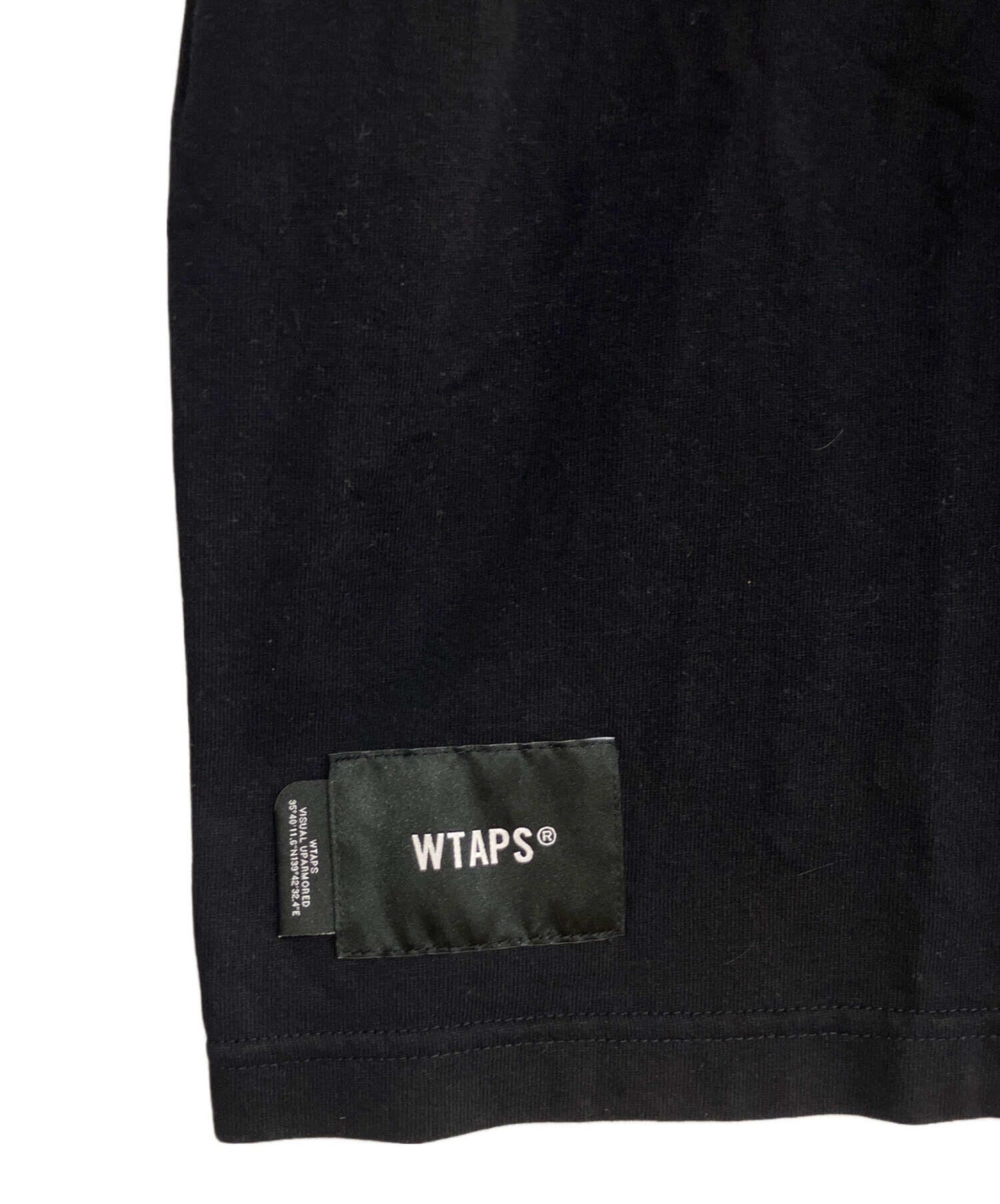 中古・古着通販】WTAPS (ダブルタップス) VISUAL UPARMORED Tシャツ