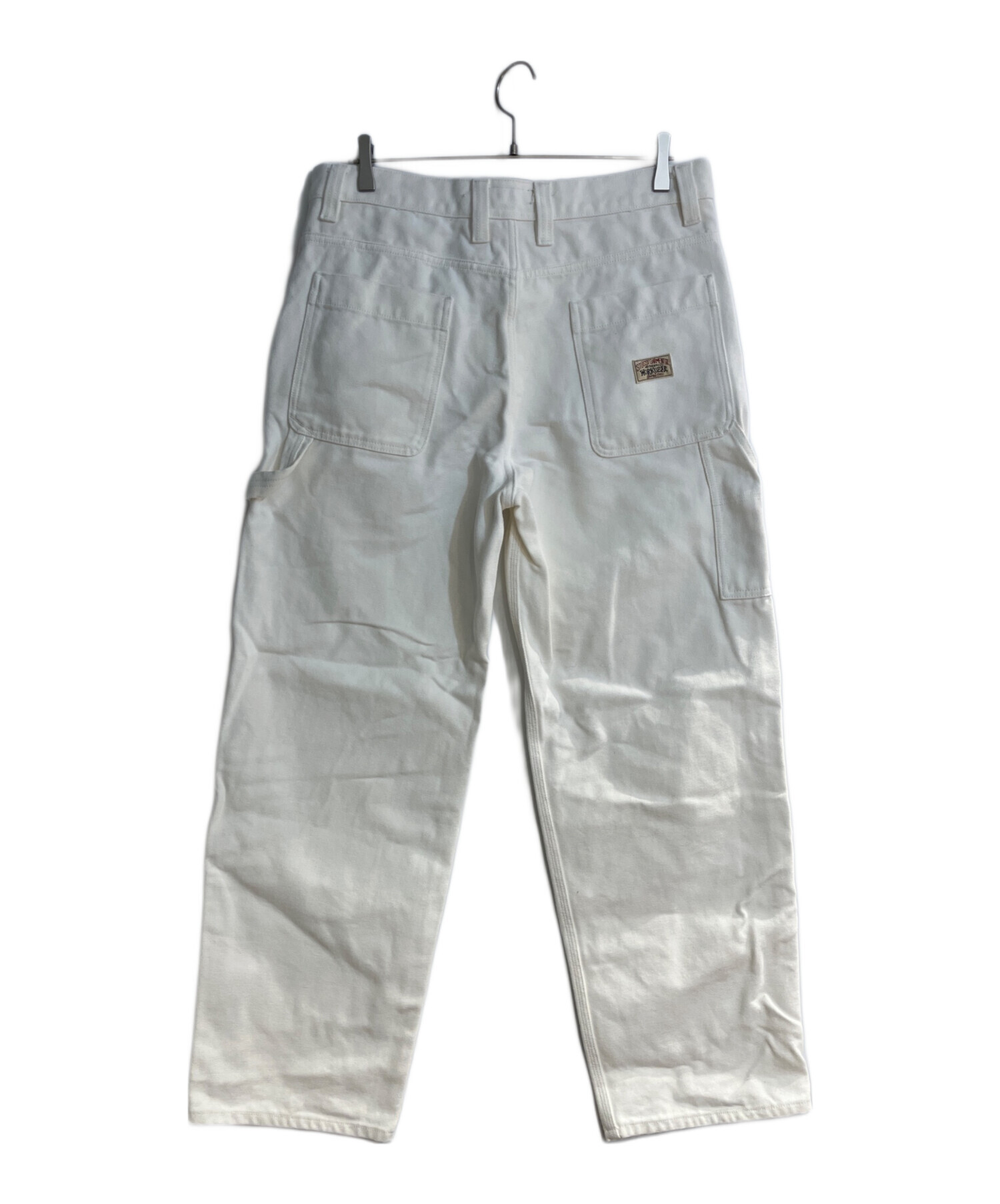 中古・古着通販】stussy (ステューシー) CARPENTER PANT ホワイト