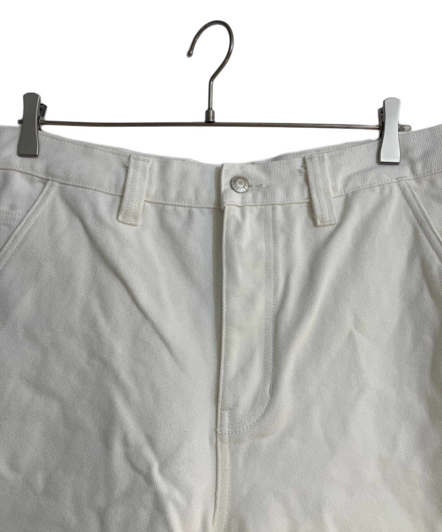 中古・古着通販】stussy (ステューシー) CARPENTER PANT ホワイト
