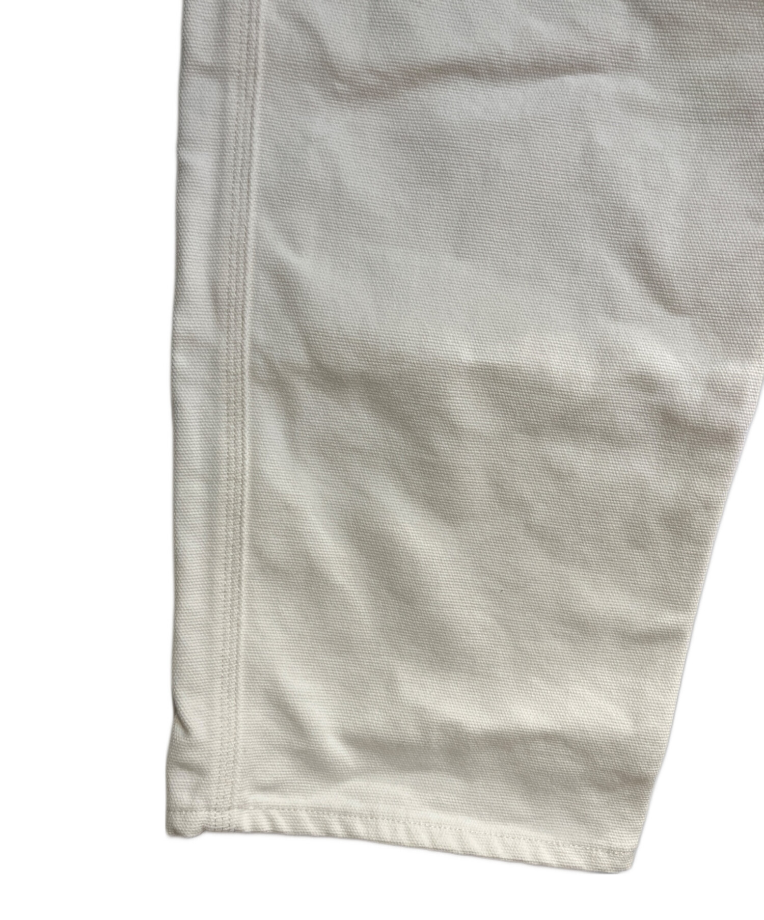 中古・古着通販】stussy (ステューシー) CARPENTER PANT ホワイト