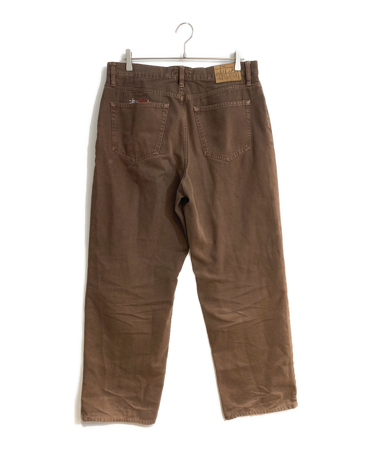 中古・古着通販】stussy (ステューシー) SP24 Washed Canvas Big Ol