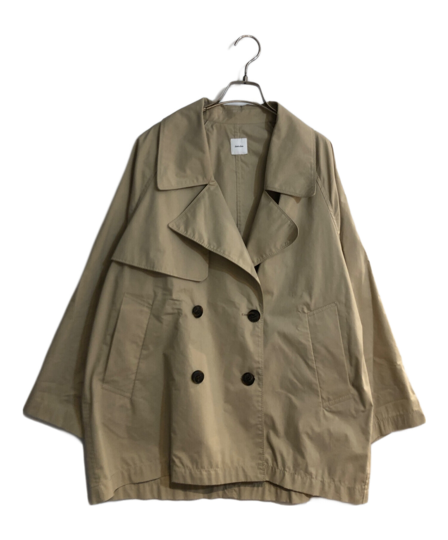 中古・古着通販】Spick and Span (スピック＆スパン) C/Pミドル丈
