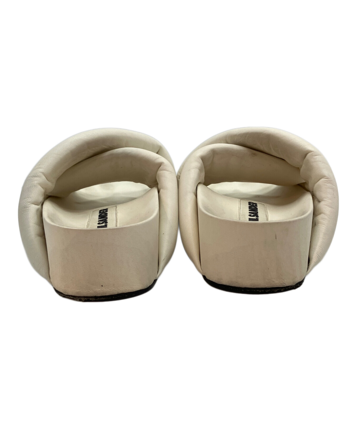 中古・古着通販】JIL SANDER (ジルサンダー) クロスストラップサンダル