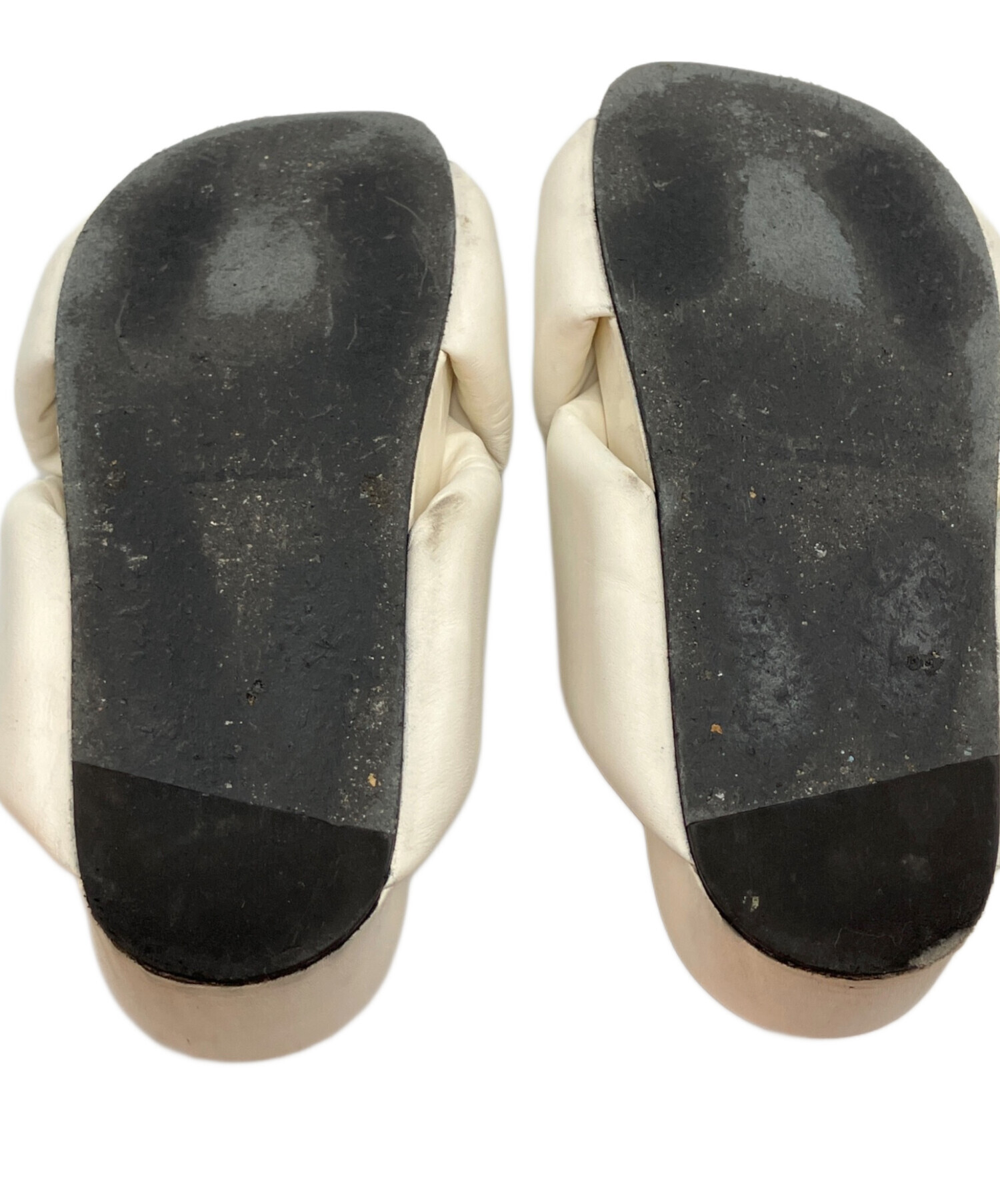 中古・古着通販】JIL SANDER (ジルサンダー) クロスストラップサンダル