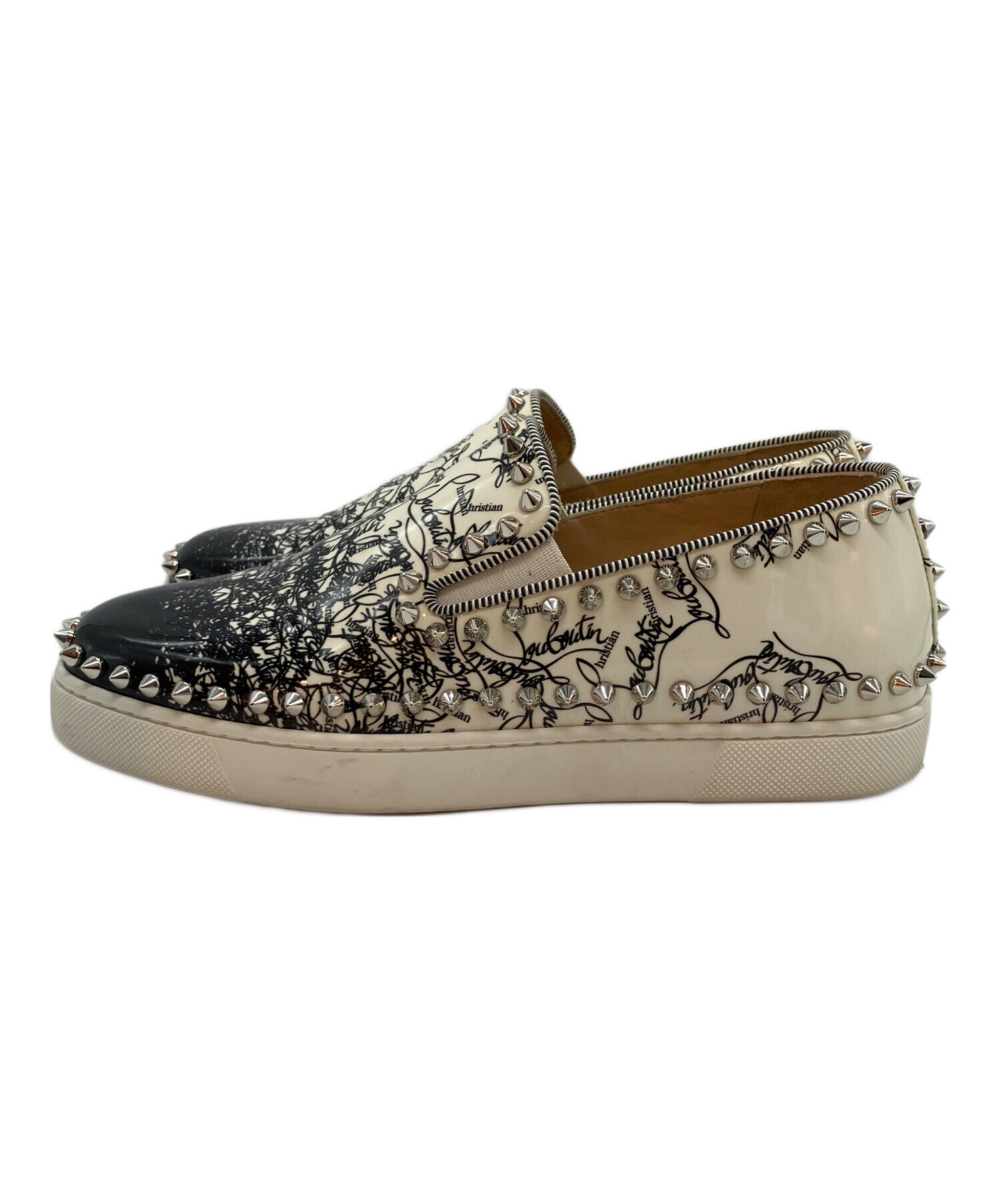中古・古着通販】Christian Louboutin (クリスチャン・ルブタン) ロゴ