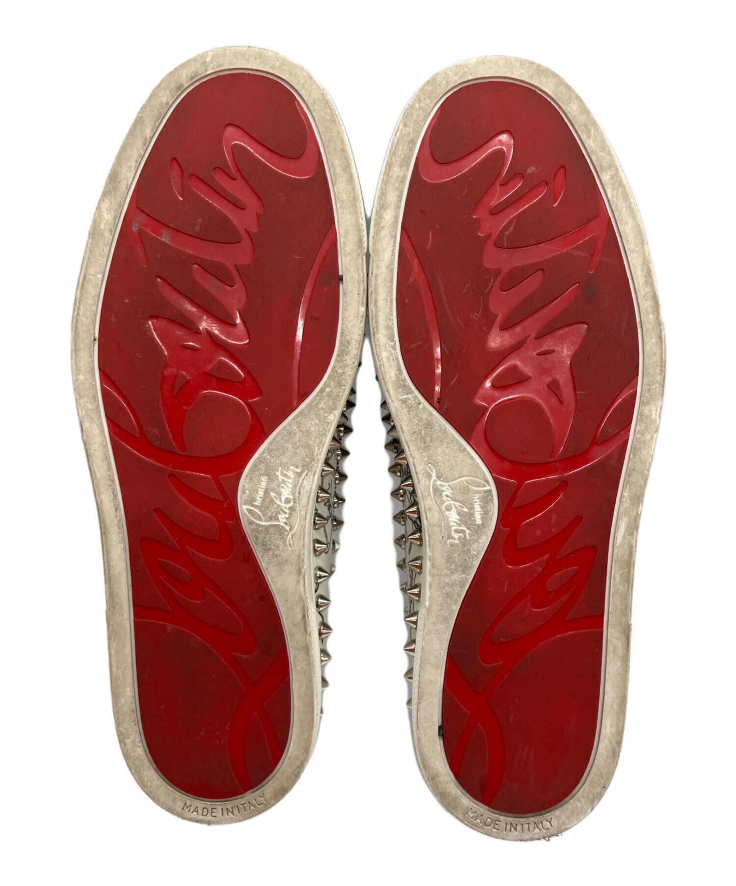 中古・古着通販】Christian Louboutin (クリスチャン・ルブタン) ロゴ
