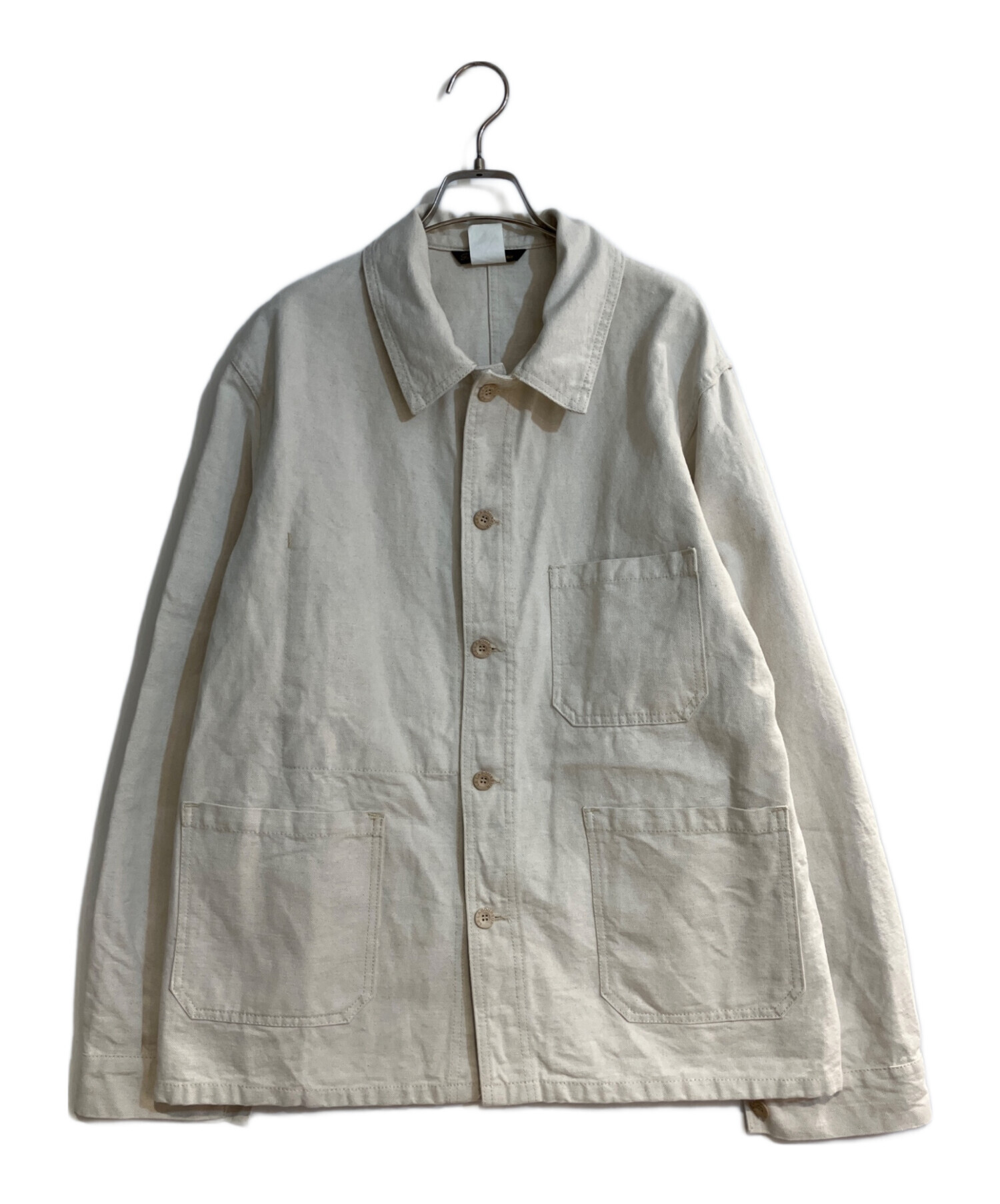 中古・古着通販】LE LABOUREUR (ル ラブルール) コットンリネン