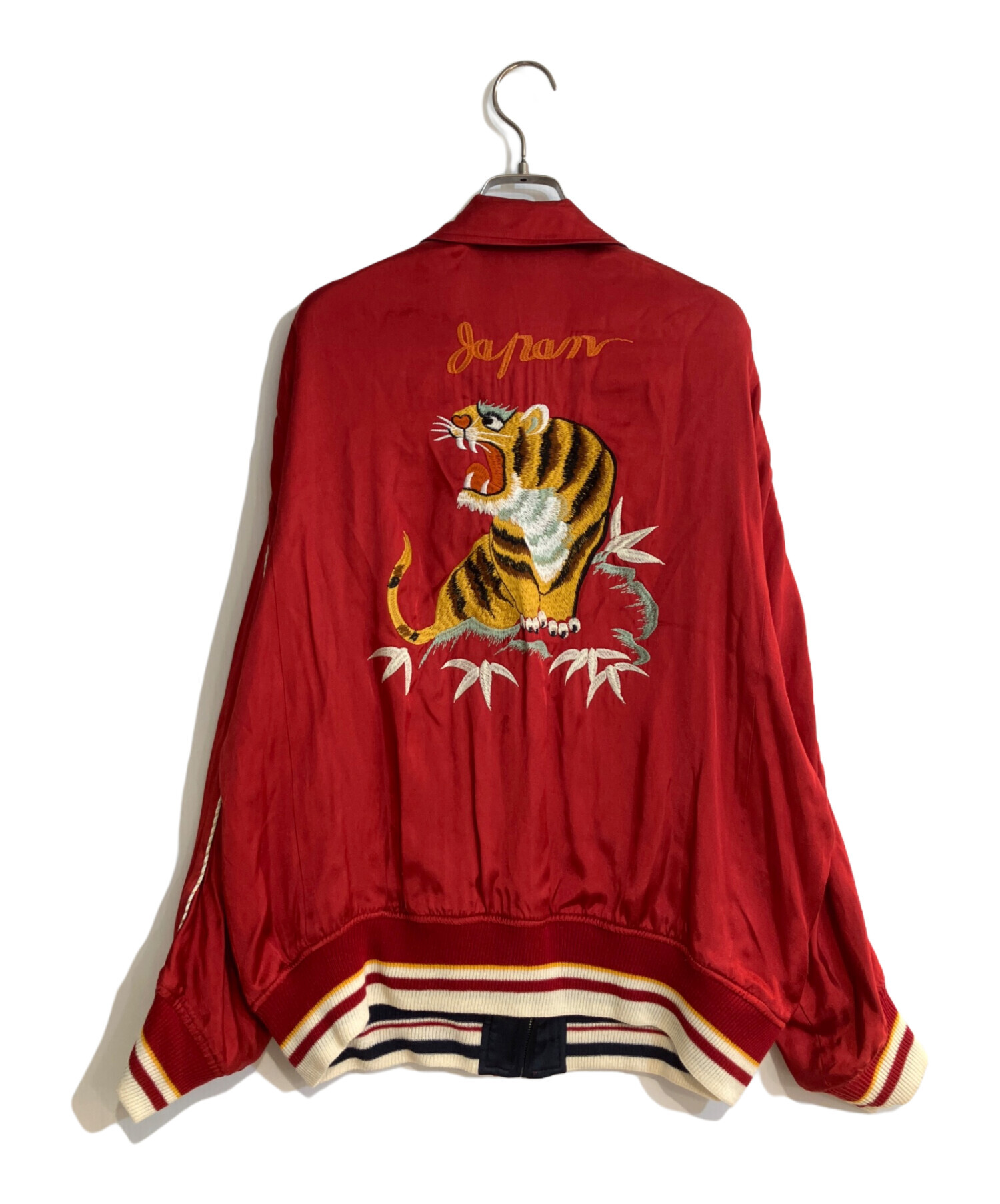 中古・古着通販】DAIRIKU (ダイリク) Reversible Ska Jumper レッド