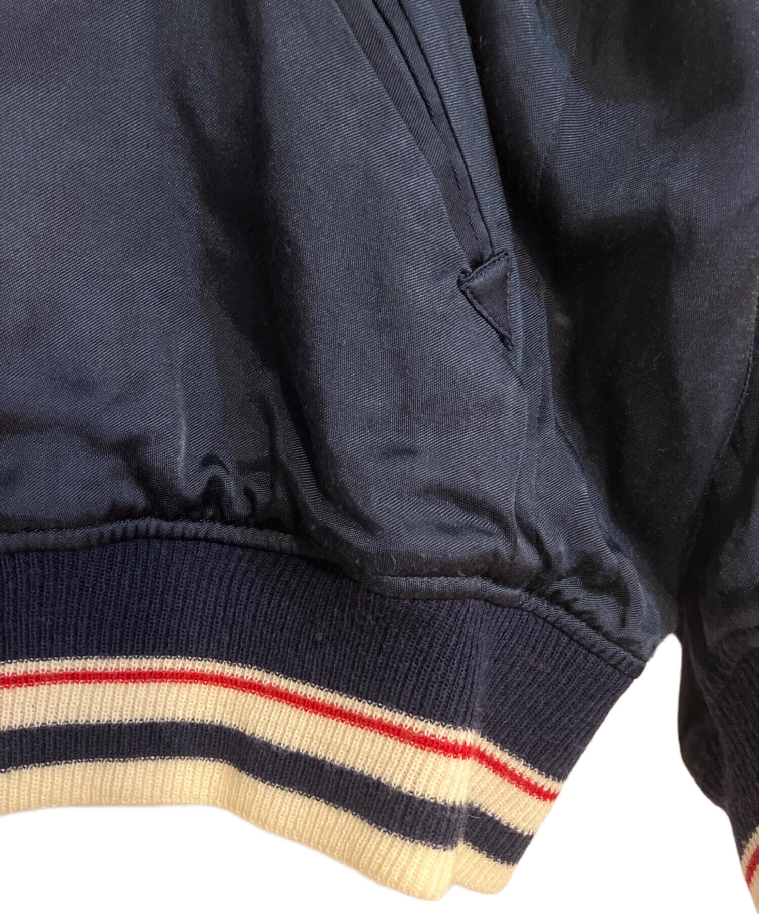 中古・古着通販】DAIRIKU (ダイリク) Reversible Ska Jumper レッド