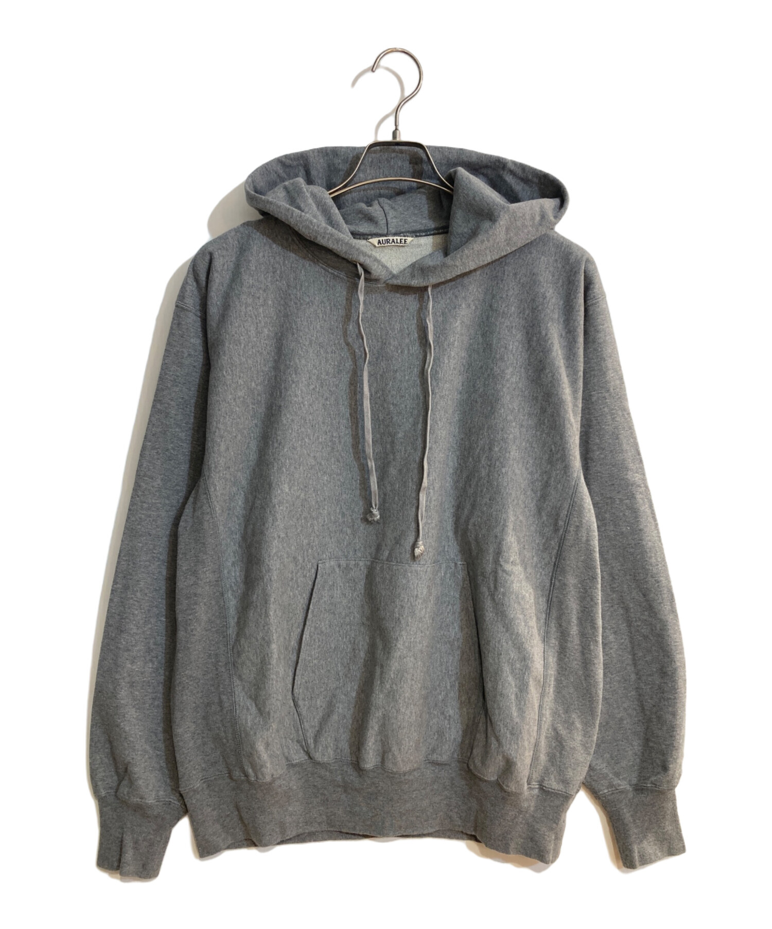 中古・古着通販】AURALEE (オーラリー) SUPER MILLED SWEAT P/O PARKA 