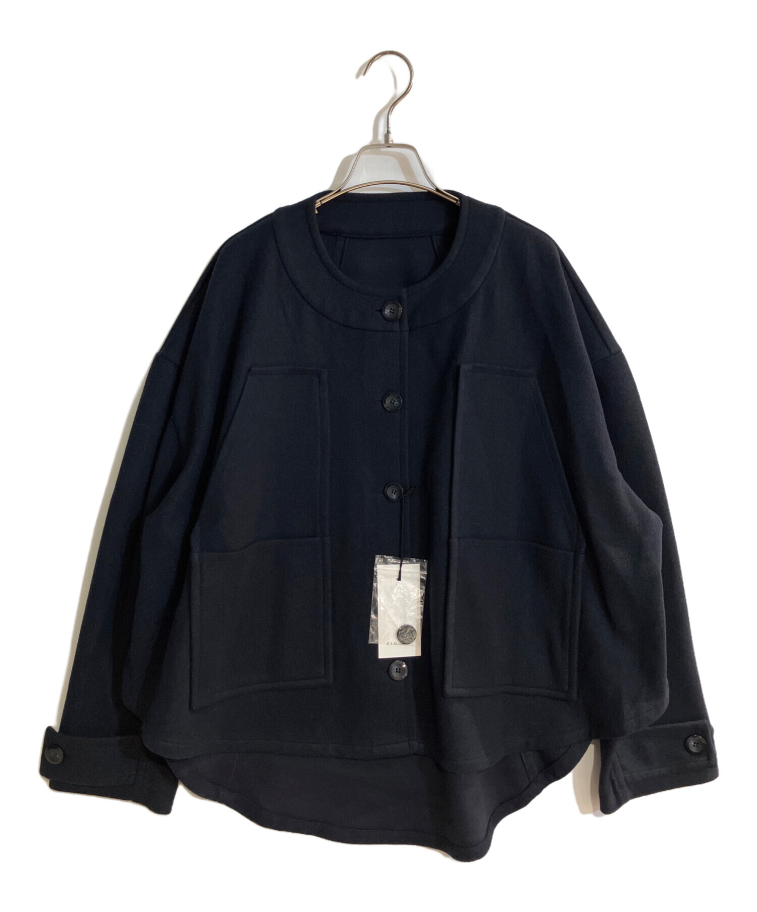 中古・古着通販】RIM.ARK (リムアーク) Woollet blouson ネイビー