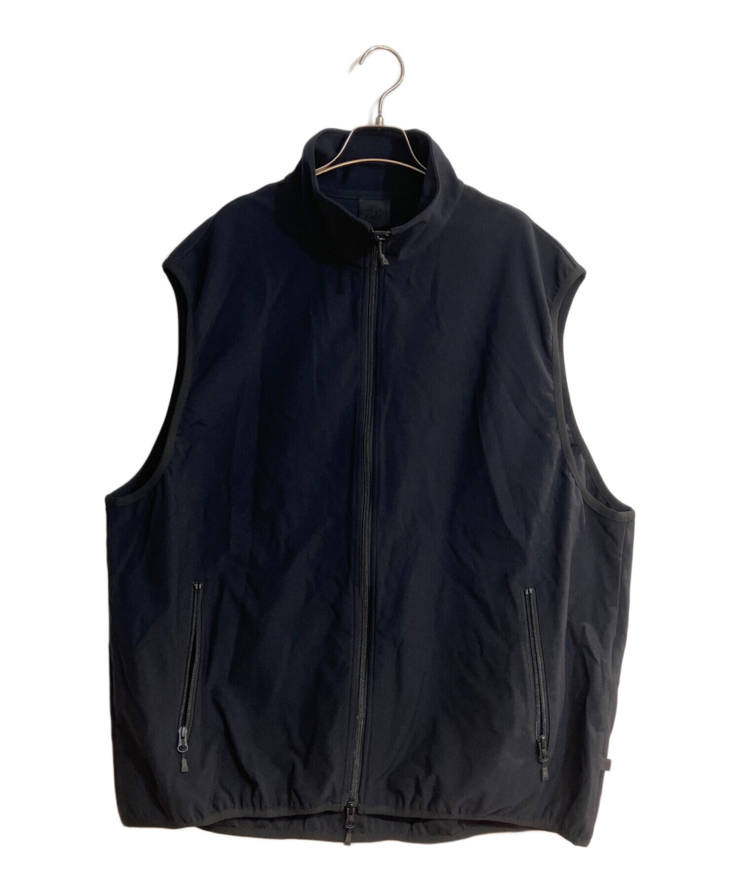 【未使用品】ダイワピア39 スタンドカラーベスト 中古・古着通販】DAIWA PIER39 (ダイワ ピア39) TECH FLEX JERSEY