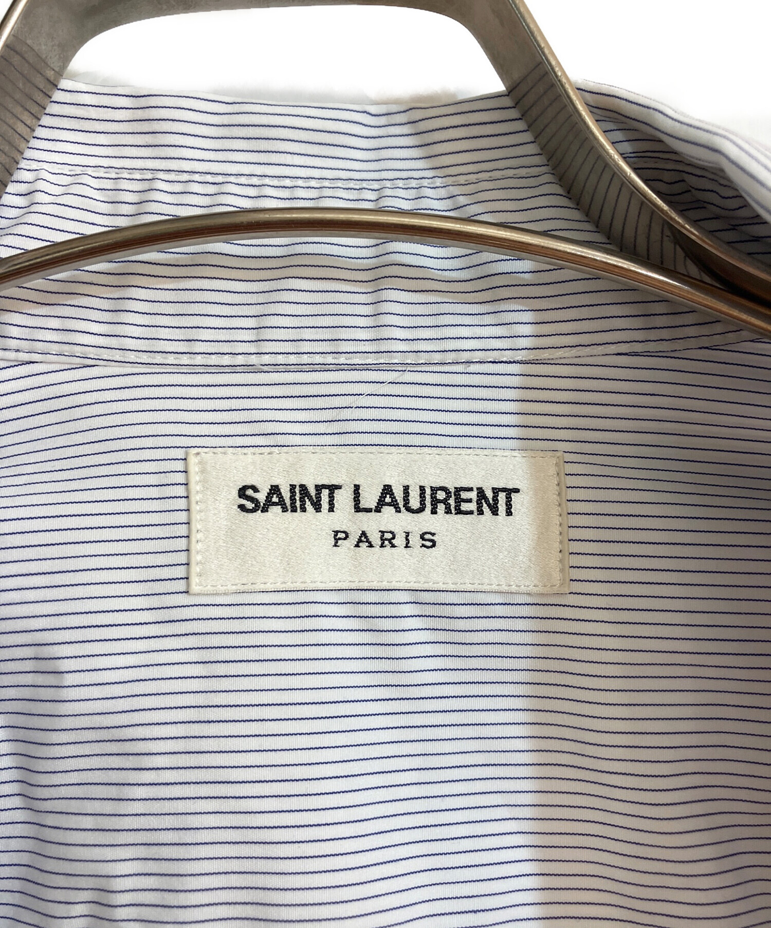 中古・古着通販】Saint Laurent Paris (サンローランパリ) YSLロゴ刺繍