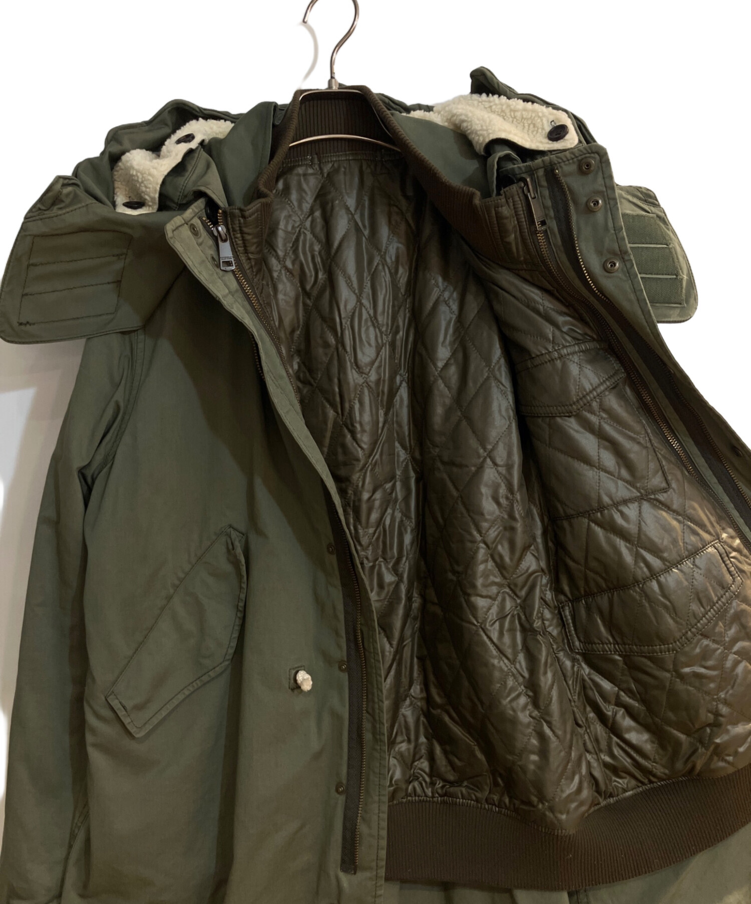 中古・古着通販】BURBERRY BLACK LABEL (バーバリーブラックレーベル