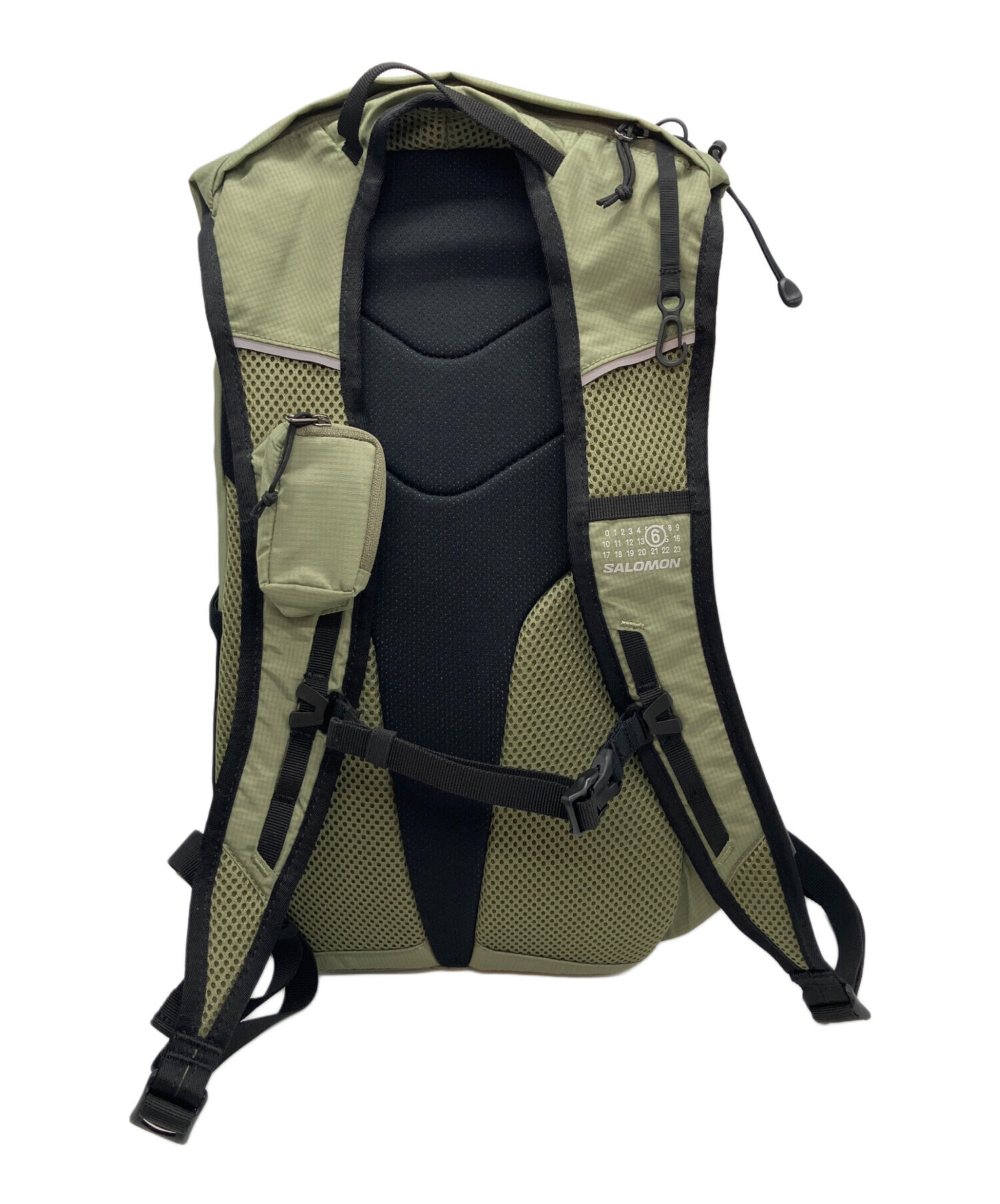 極美品 MM6 メゾンマルジェラ×サロモン TRAILBLAZER 鞄 緑 中古・古着通販】SALOMON (サロモン) MM6 Maison Margiela (エムエム