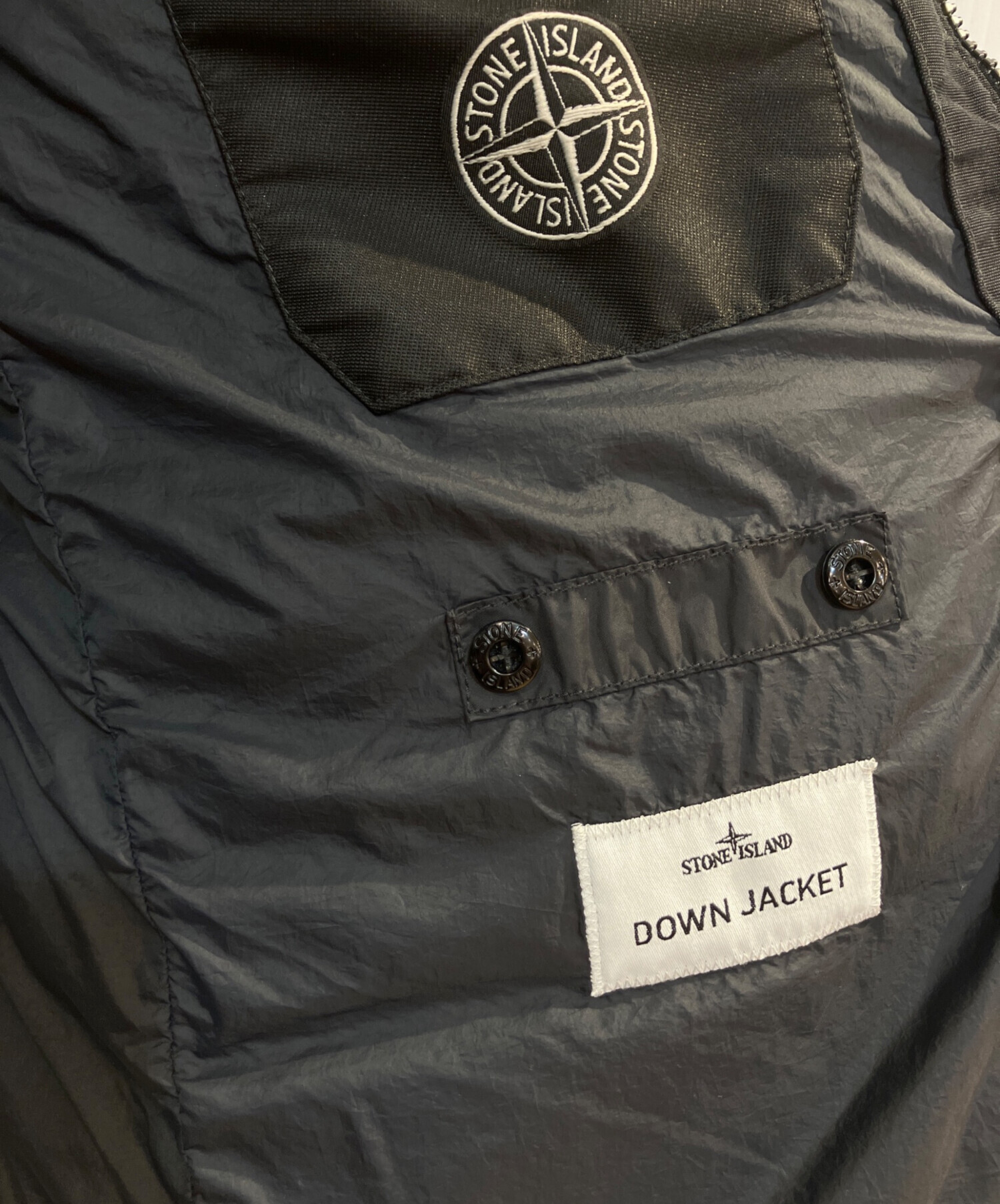 中古・古着通販】STONE ISLAND (ストーンアイランド) Crinkle Reps NY 