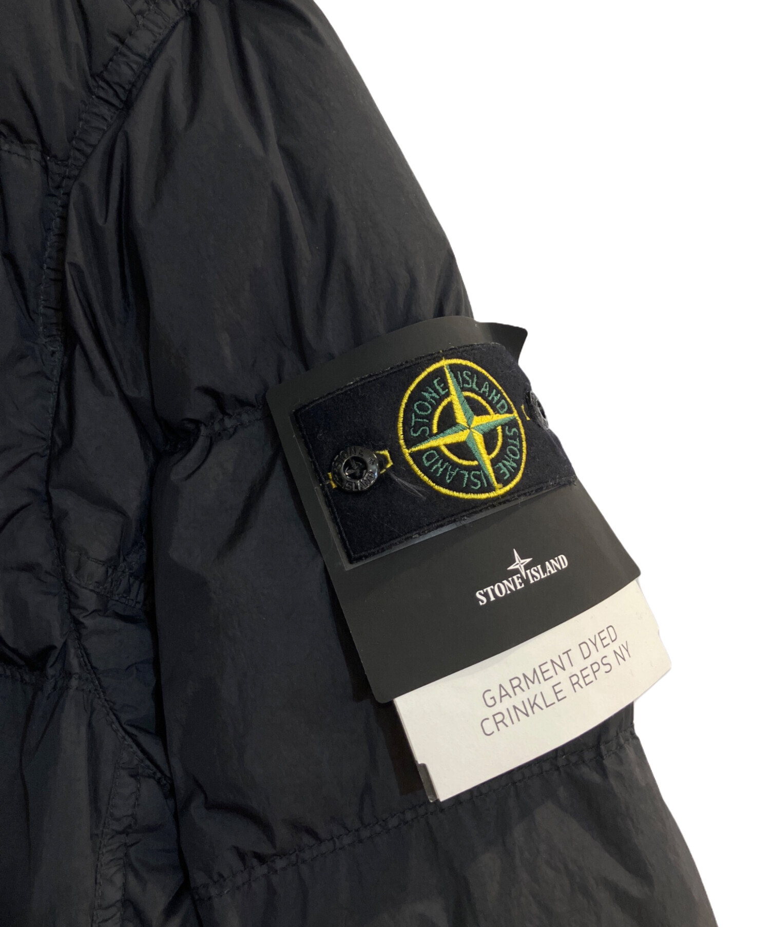 中古・古着通販】STONE ISLAND (ストーンアイランド) Crinkle Reps NY