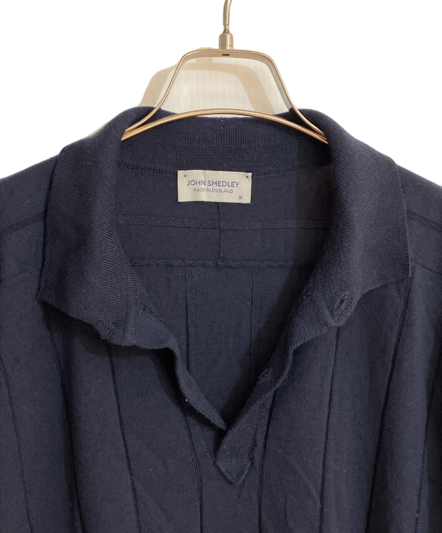 中古・古着通販】JOHN SMEDLEY (ジョンスメドレー) 長袖ニット