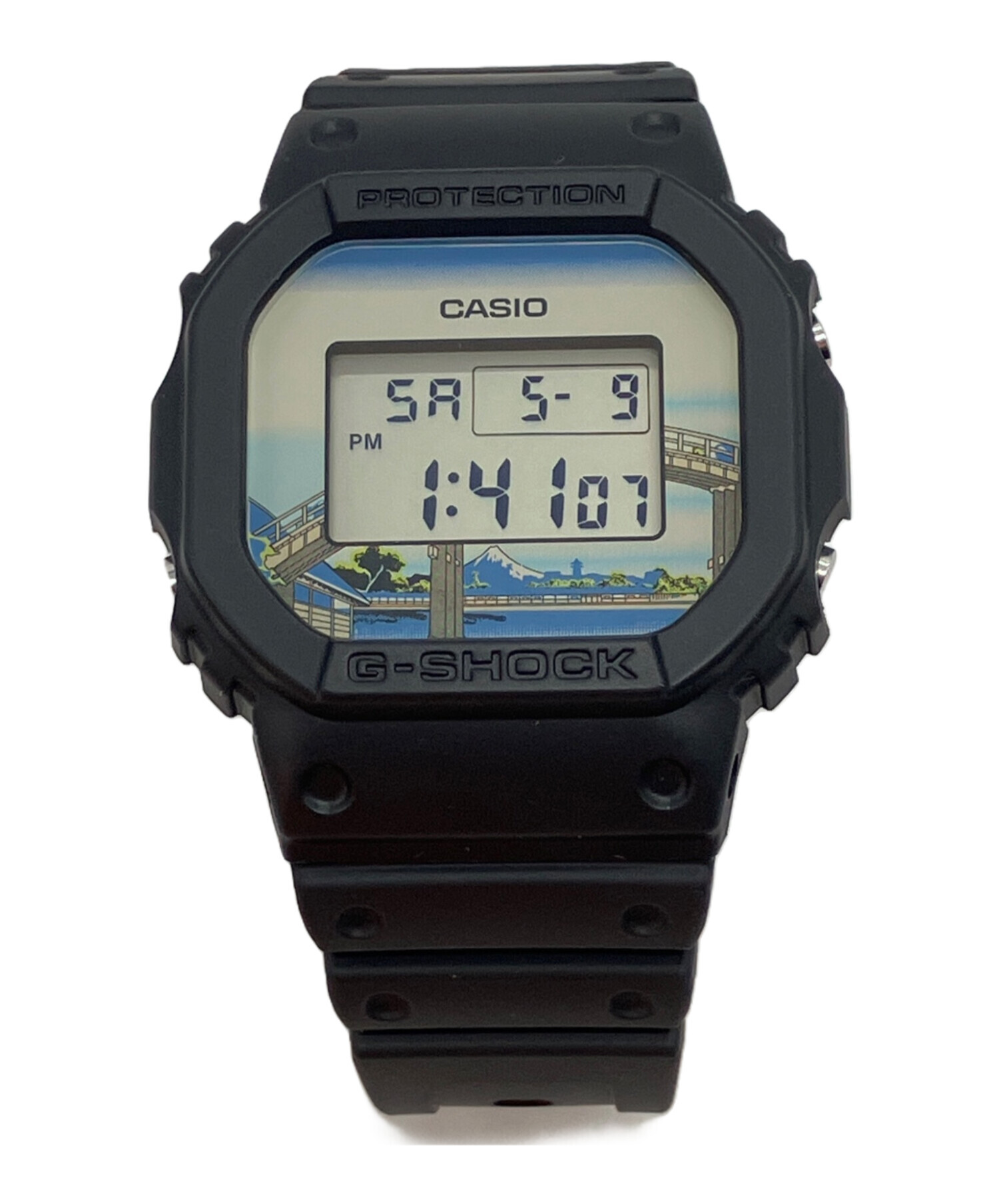中古・古着通販】CASIO (カシオ) デジタルウォッチ ベージュ 未使用品 