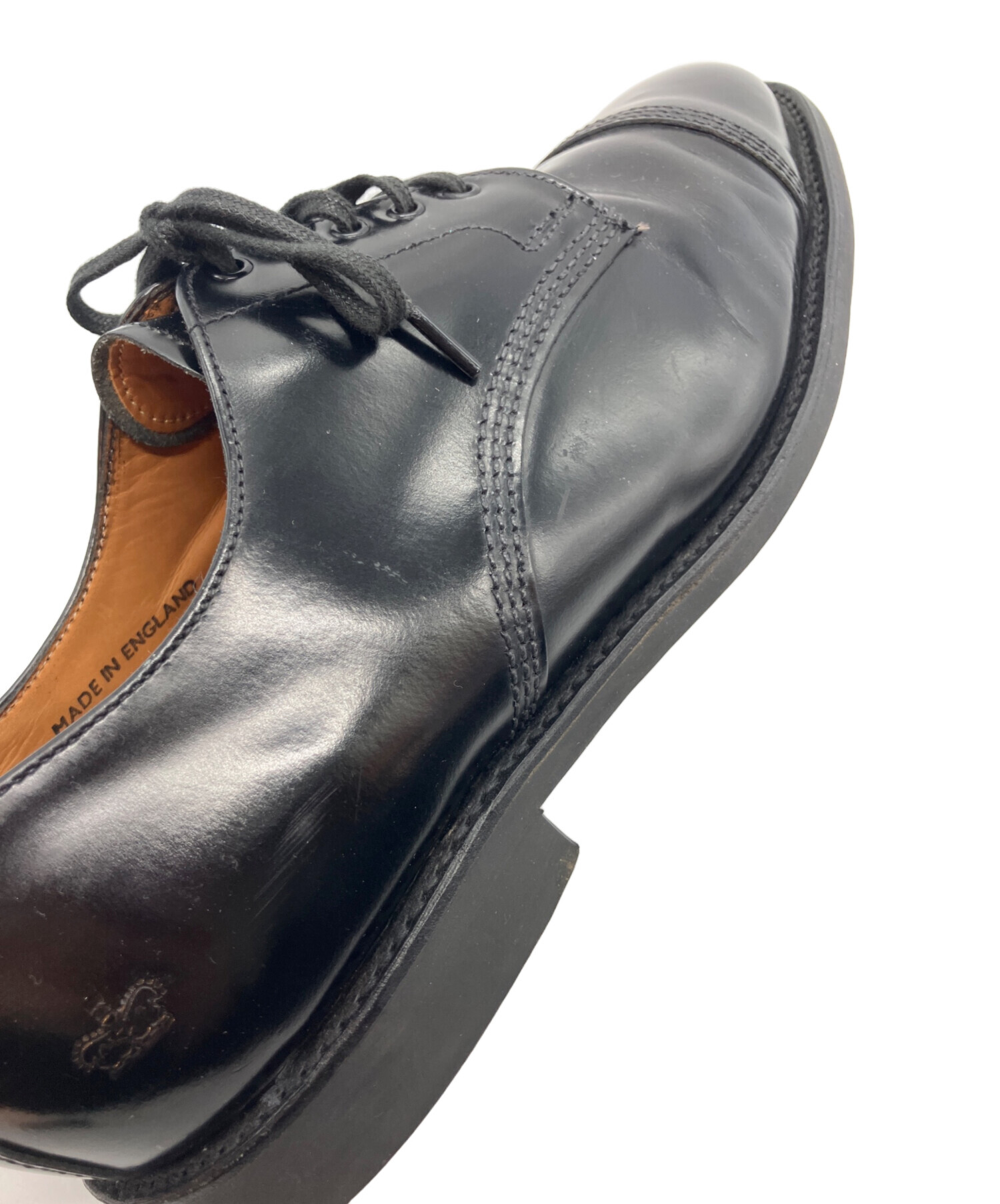 中古・古着通販】SANDERS (サンダース) MILITARY DERBY SHOE