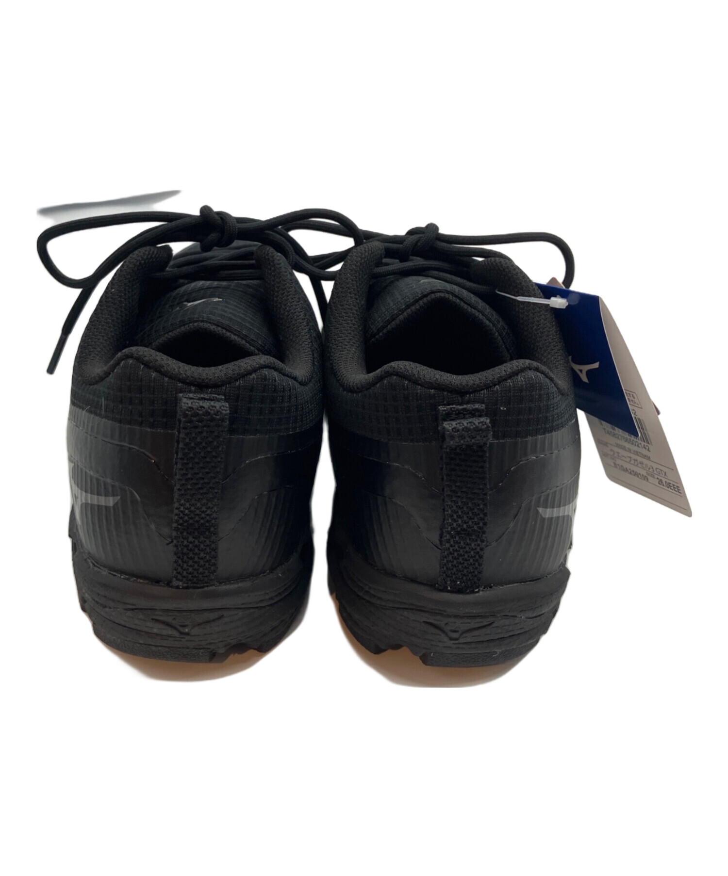 中古・古着通販】MIZUNO (ミズノ) ウエーブガゼル3 GTX ブラック