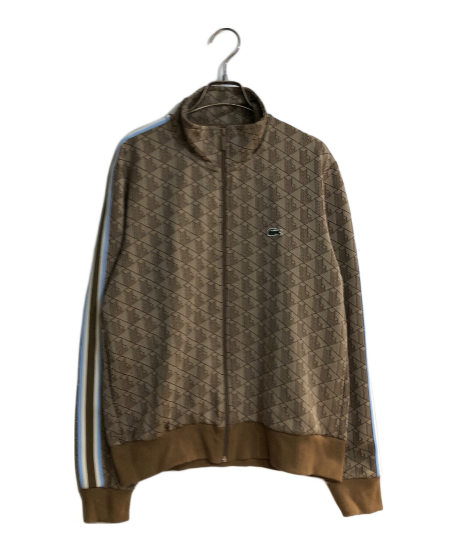 中古・古着通販】LACOSTE (ラコステ) モノグラムジャカードトラック