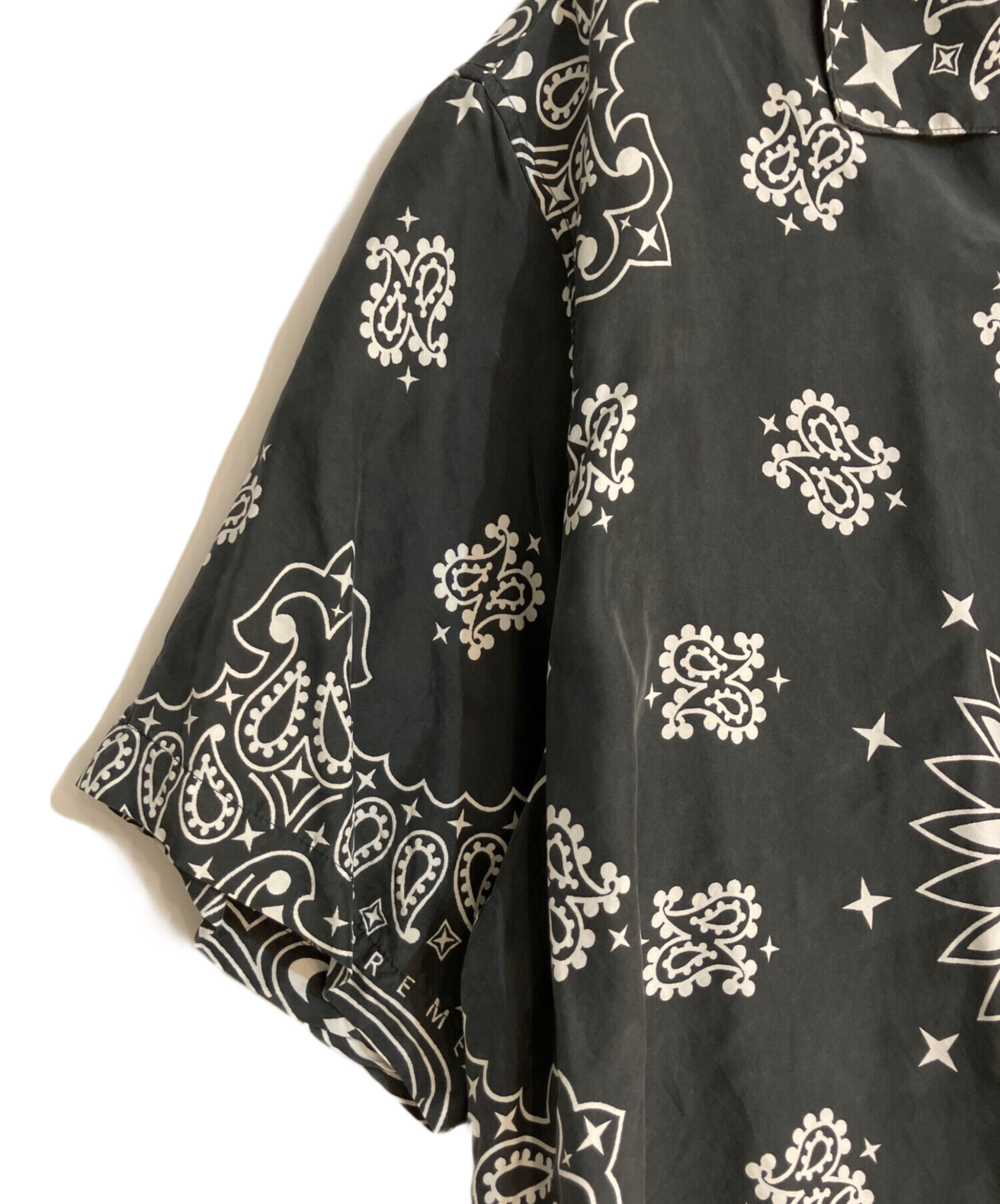 中古・古着通販】SUPREME (シュプリーム) Bandana Silk S/S Shirt