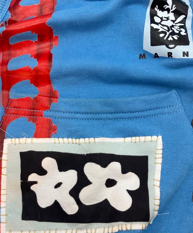 MARNI マルニ スウェット S 青 【古着】【中古】【送料無料】 MARNI - MARNI マルニ スウェット S 青 【古着】【中古】【送料無料