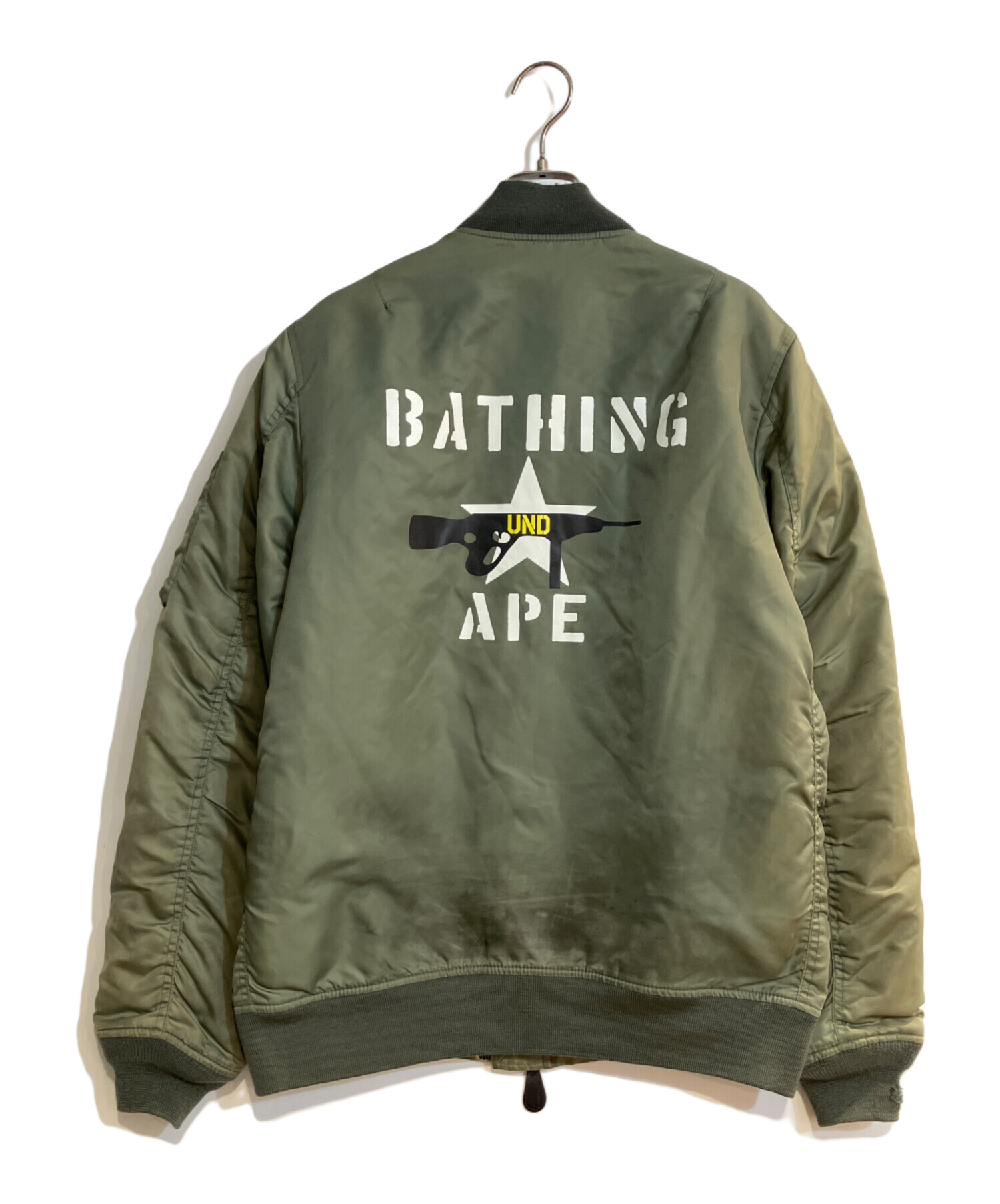 中古・古着通販】A BATHING APE (アベイシングエイプ) UNDEFEATED