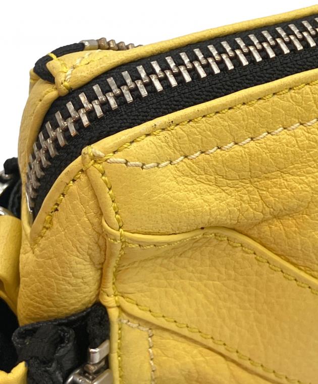 中古・古着通販】DIESEL (ディーゼル) レザーショルダーバッグ