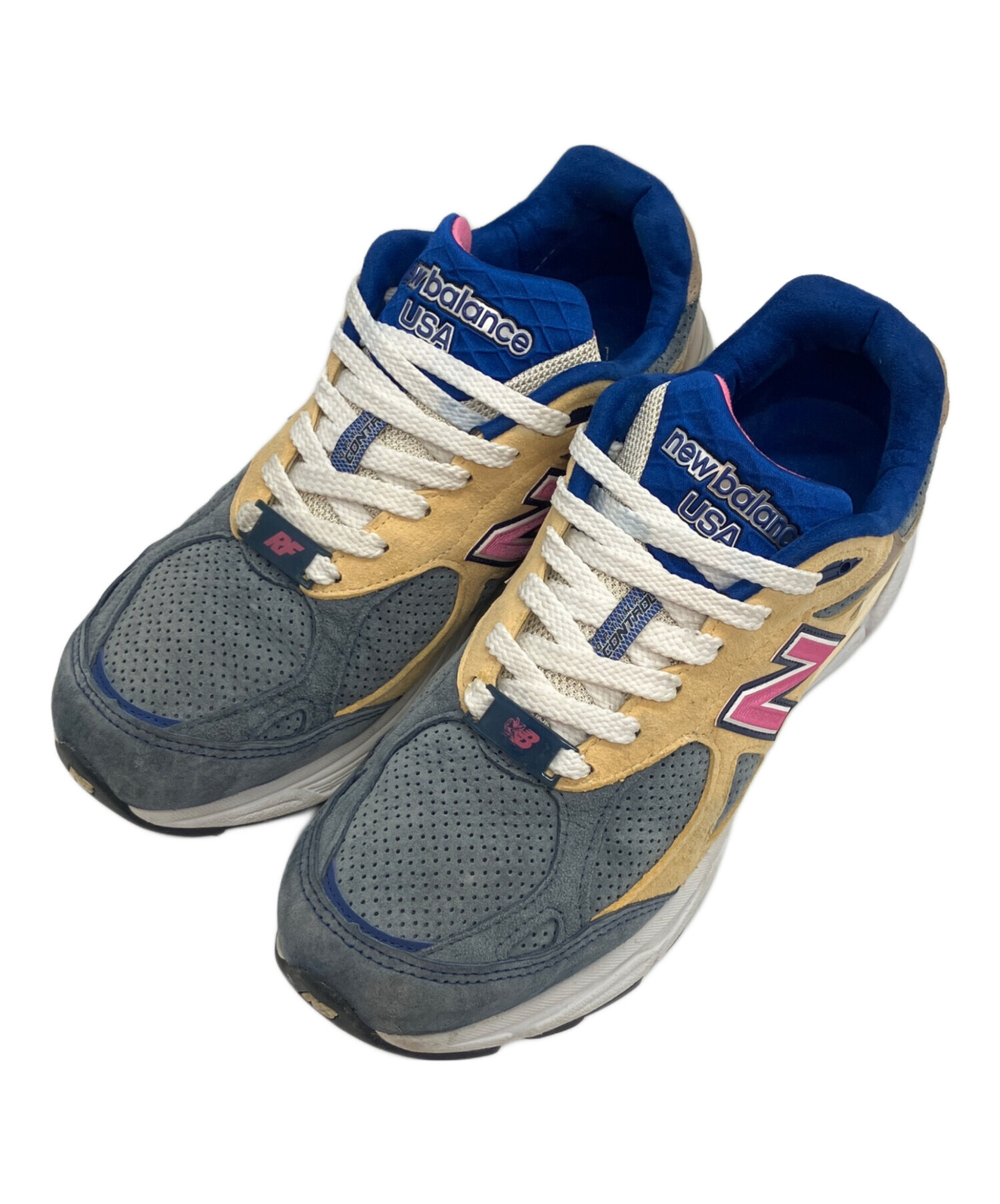 中古・古着通販】NEW BALANCE (ニューバランス) KITH (キス) 990V3 