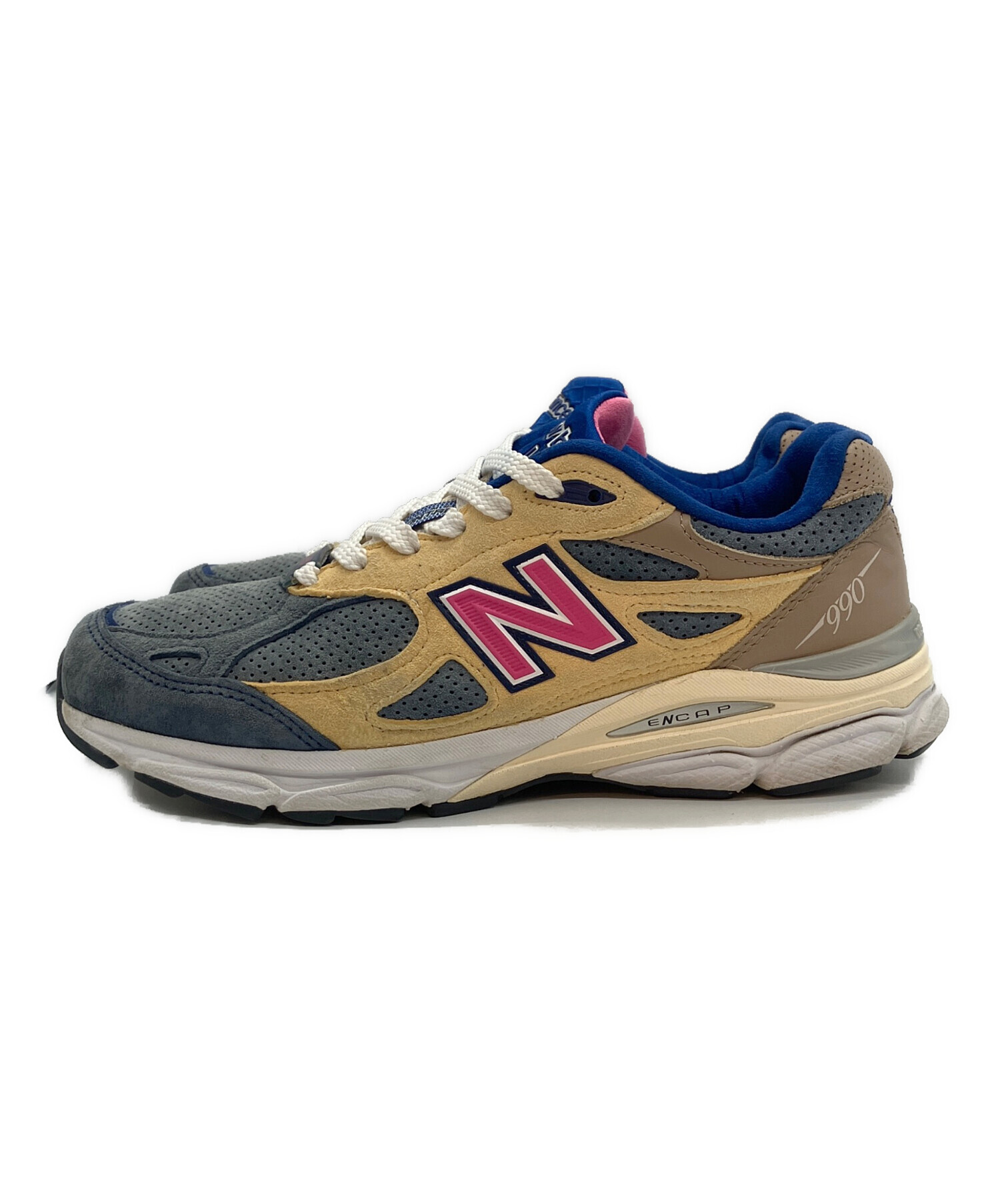 中古・古着通販】NEW BALANCE (ニューバランス) KITH (キス) 990V3 