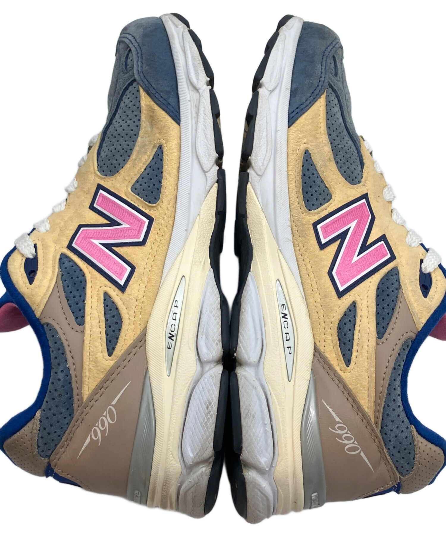 中古・古着通販】NEW BALANCE (ニューバランス) KITH (キス) 990V3 